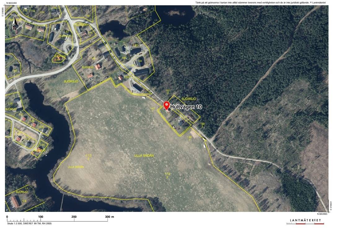2.5 rum Villa på Hultvägen 10 BJÖRSJÖ Smedjebackens kommun - bild 42