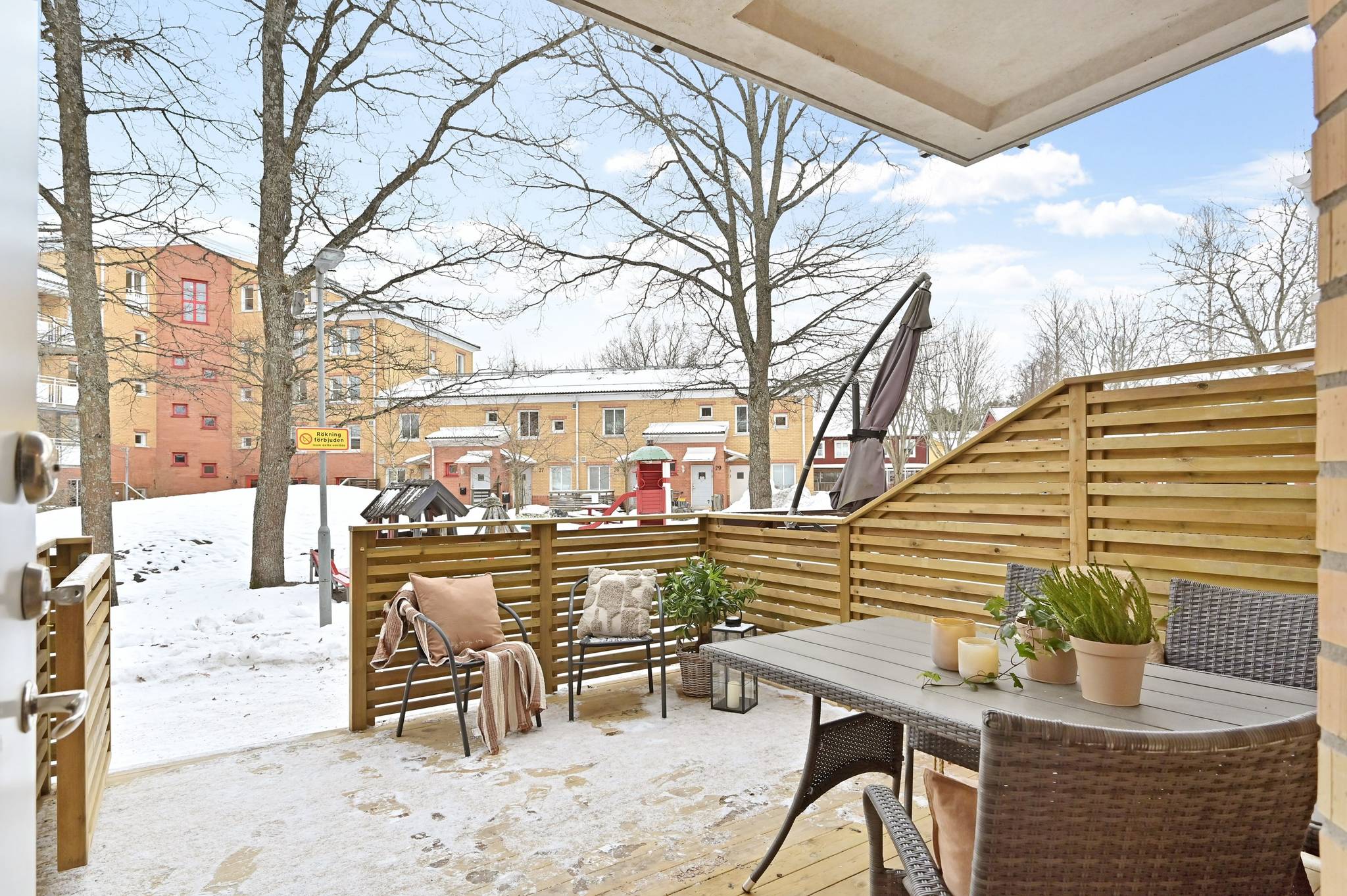 2 rum Lägenhet på Vinkelhaksvägen 14, Bv Älta - Hedvigslund Nacka kommun - bild 2