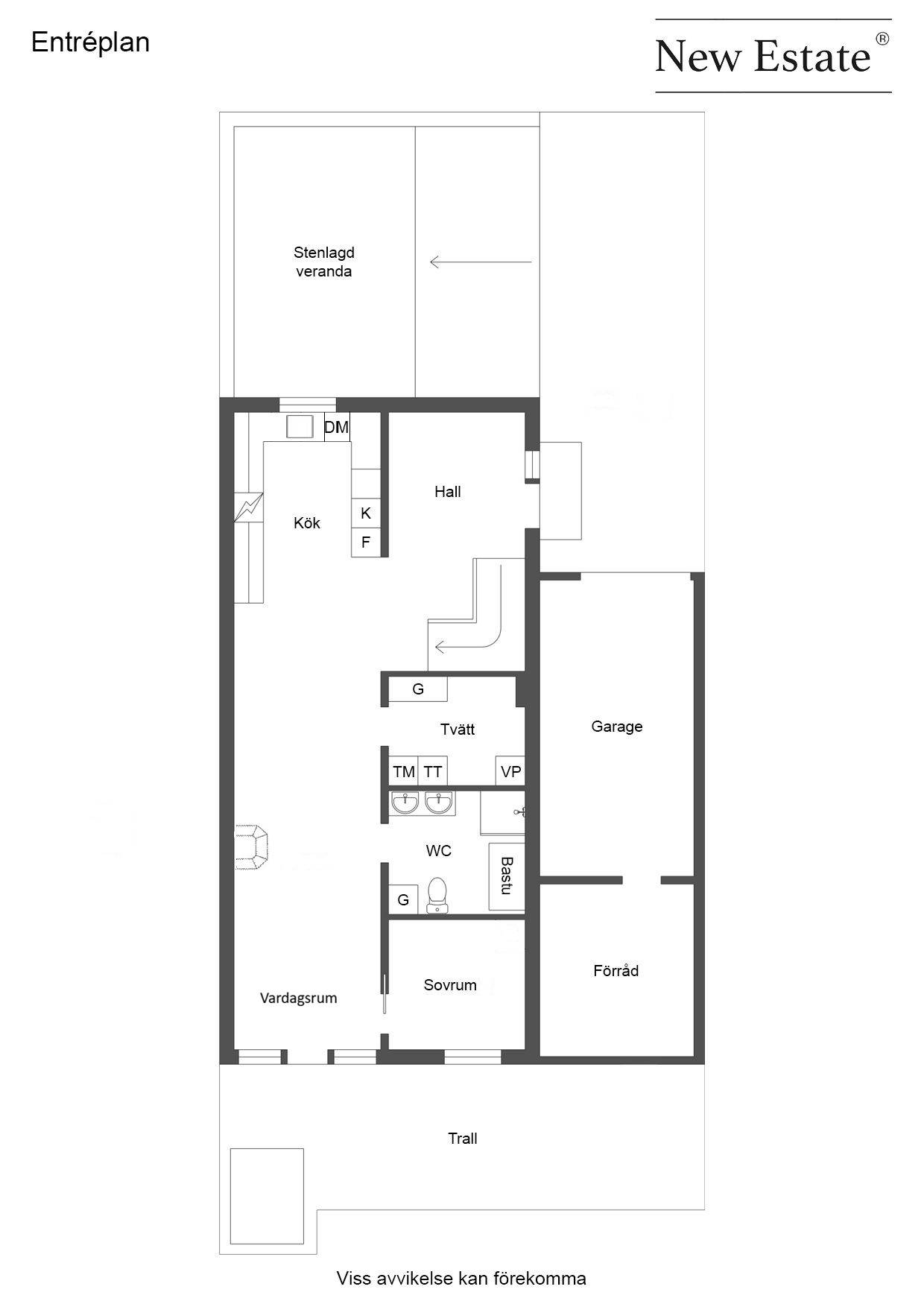 4 rum Villa på Snäckuddevägen 3 Valdemarsviks kommun - bild 40