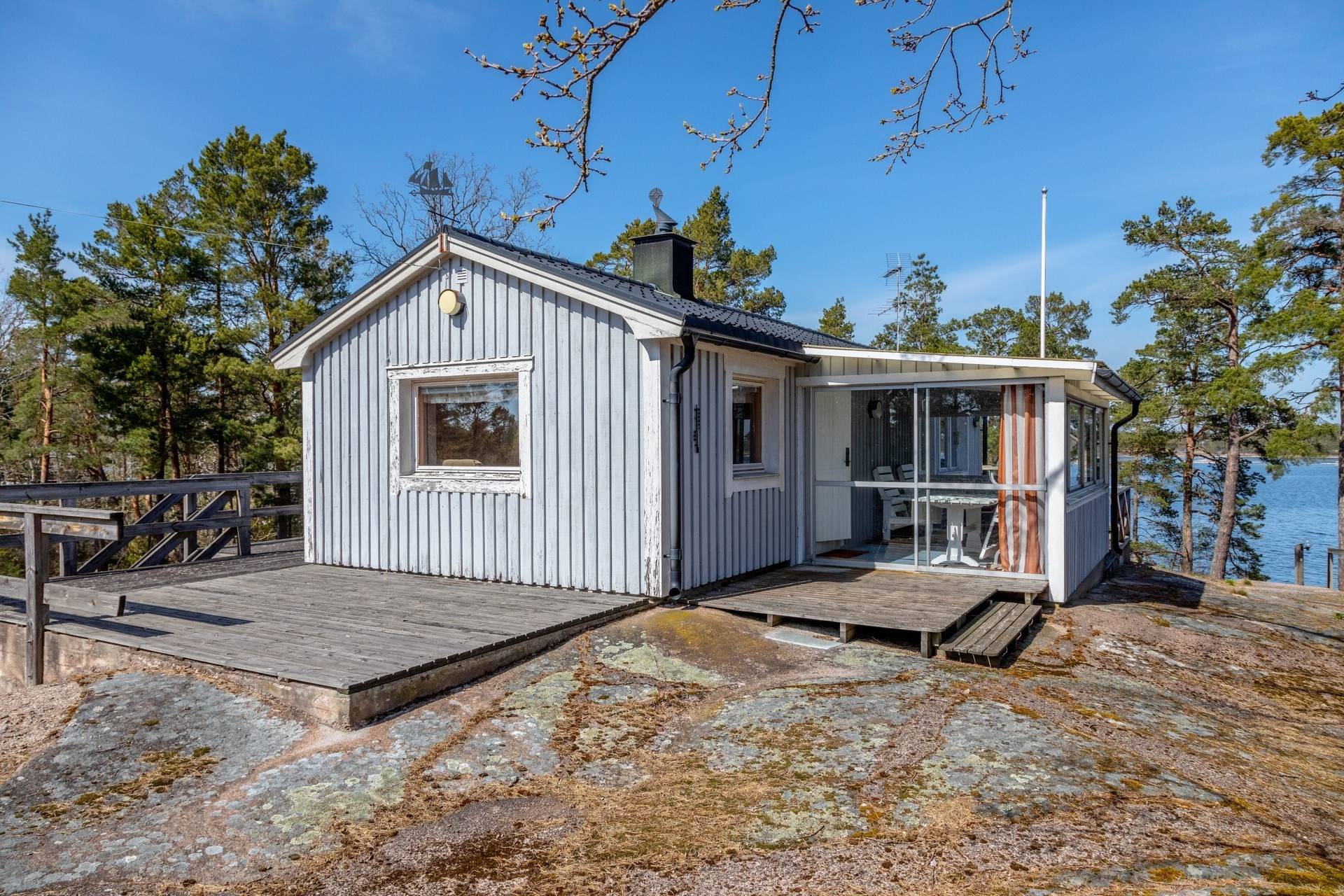 4 rum Villa på Sörvik Elsemar 33 Sörvik Oskarshamns kommun - bild 34