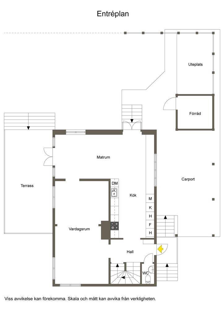 6 rum Villa på Nygårdsgatan 12 Nya Staden Lidköpings kommun - bild 51