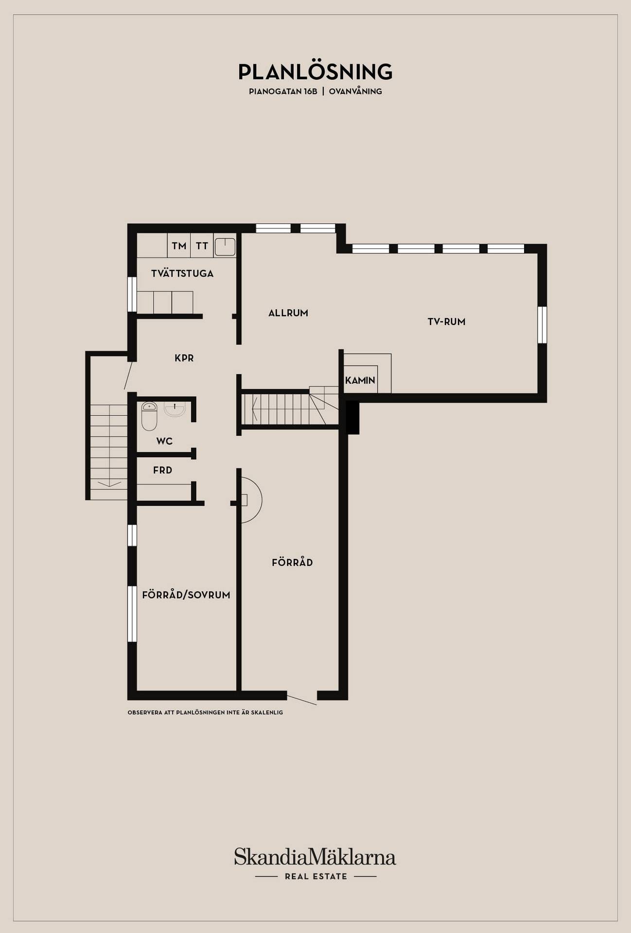 4 rum Villa på Pianogatan 16B Svarte Ystads kommun - bild 45