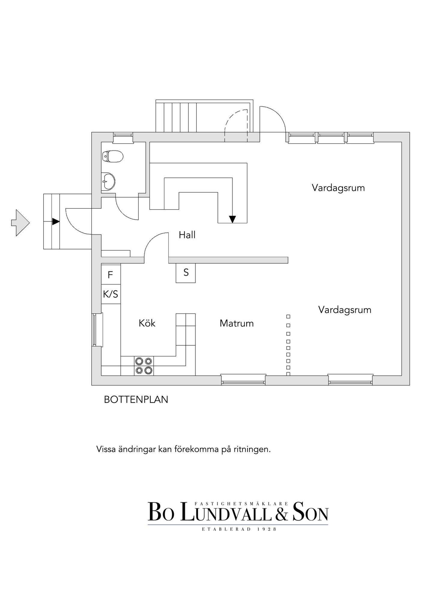 4 rum Villa på Enedalsvägen 13 Karlhov Södertälje kommun - bild 23