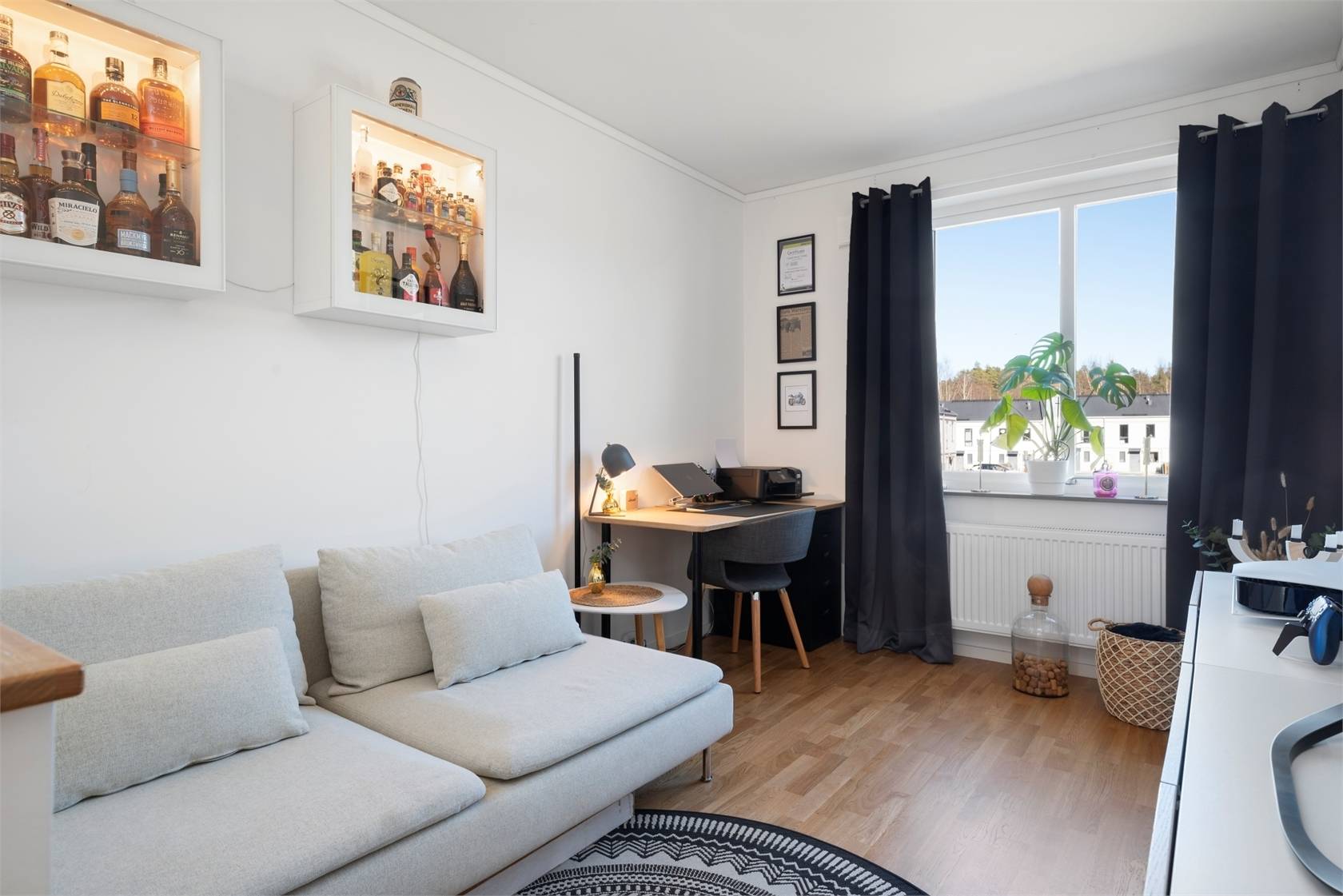 4 rum Parhus på Lövsångarvägen 4B Margretelund - Tråsättra Österåkers kommun - bild 19