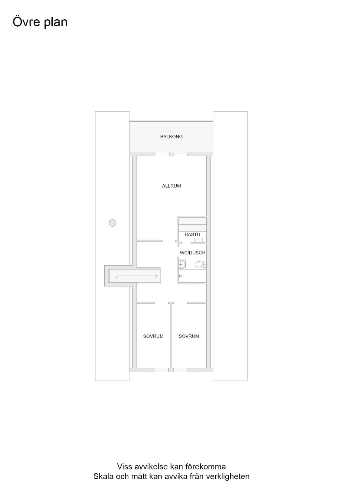 6 rum Villa på Budkavlevägen 1 Guldkullen Västerås kommun - bild 49