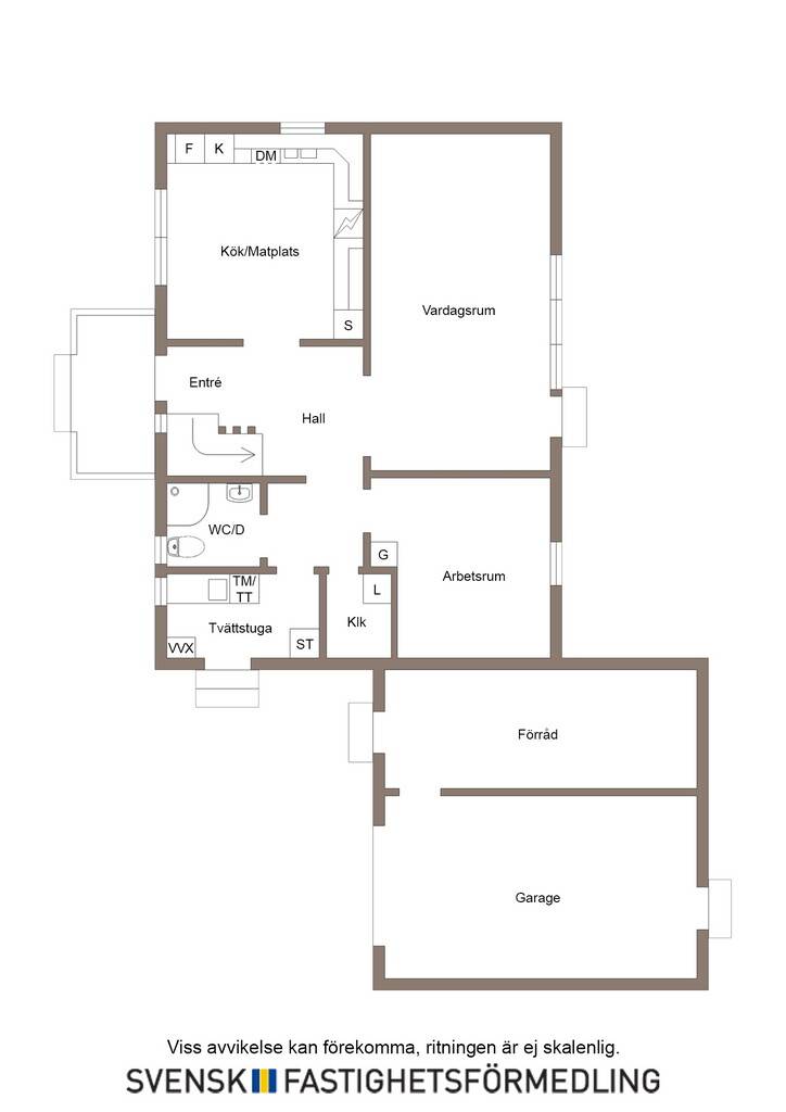 6 rum Villa på Berguvsvägen 12 Skövde kommun - bild 42