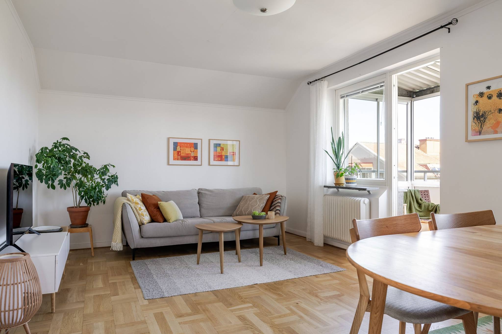 2 rum lägenhet på Eriksbergsgränd 5B Norrstaden, Härnösands kommun - bild 2