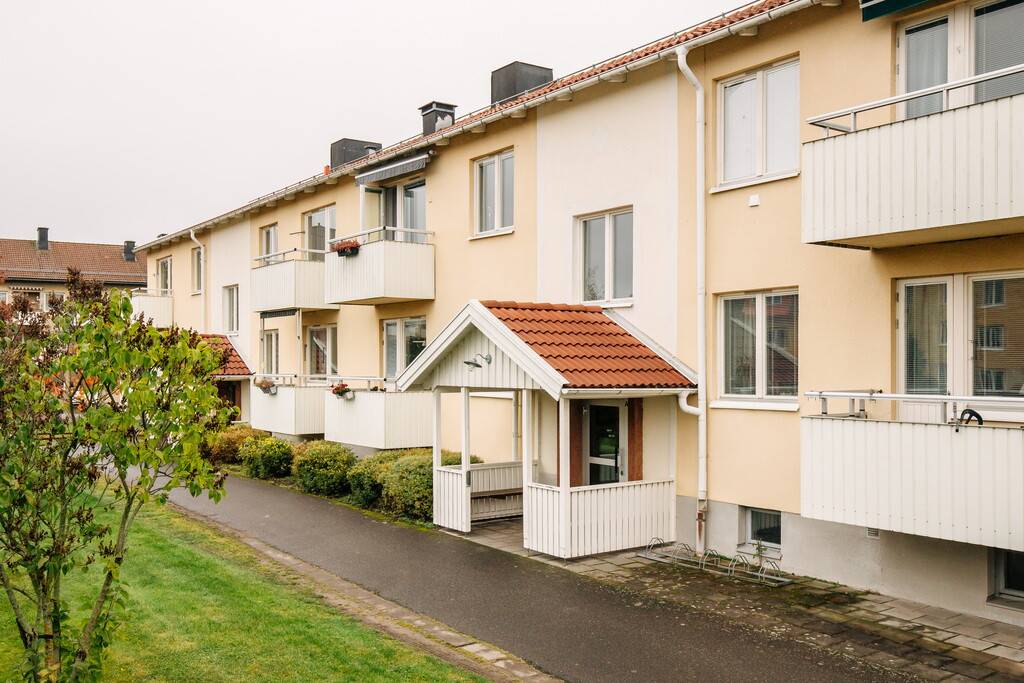 2 rum Lägenhet på John hedins väg 12A Mariestad Mariestads kommun - bild 22