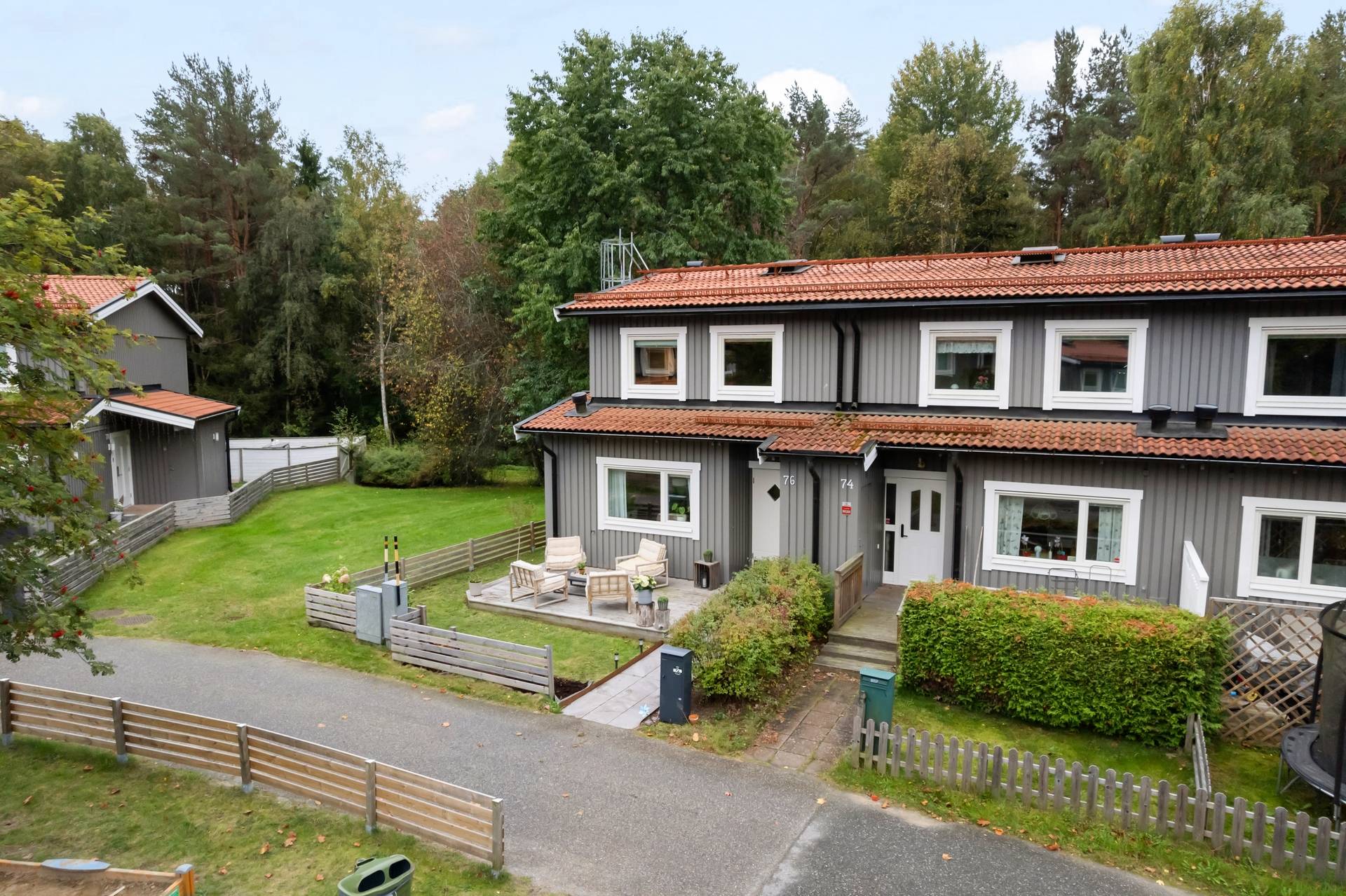 4 rum Radhus på Tuvvägen 76 Handen Haninge kommun - bild 42