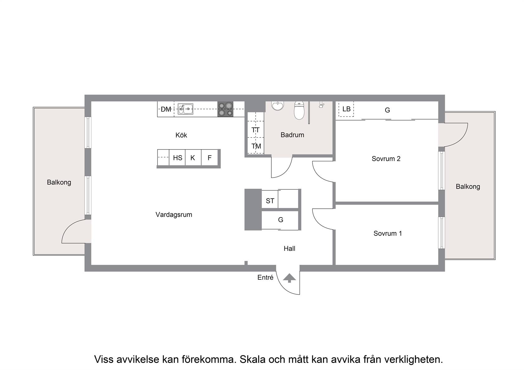 3 rum Lägenhet på Hamngatan 5 Centrala Sundbyberg Sundbybergs kommun - bild 24
