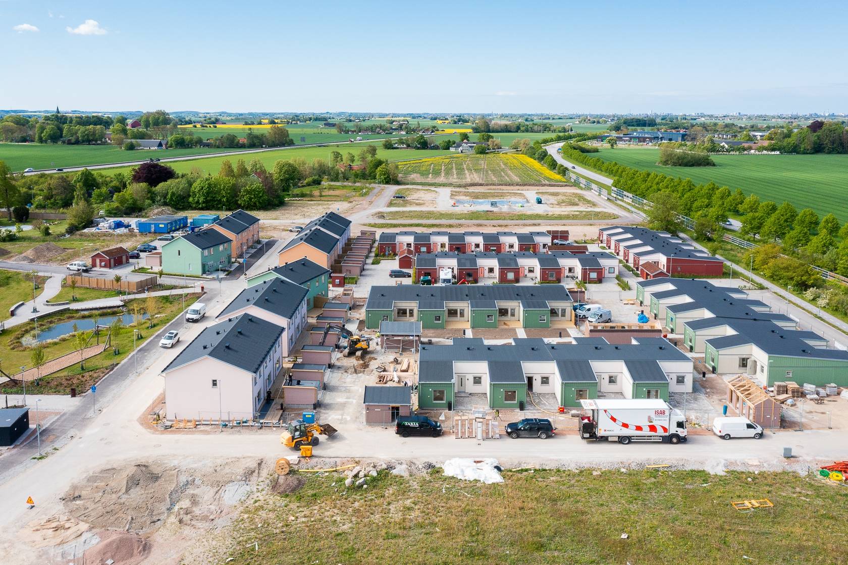 4 rum Radhus på Cikoriavägen 23 Pihlängen Staffanstorps kommun - bild 9