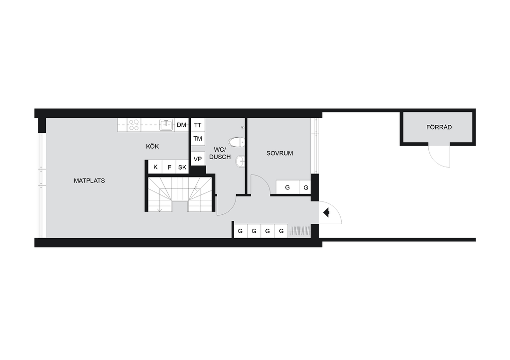 5 rum Radhus på Margaretavägen 57 G Centralt Knivsta kommun - bild 20