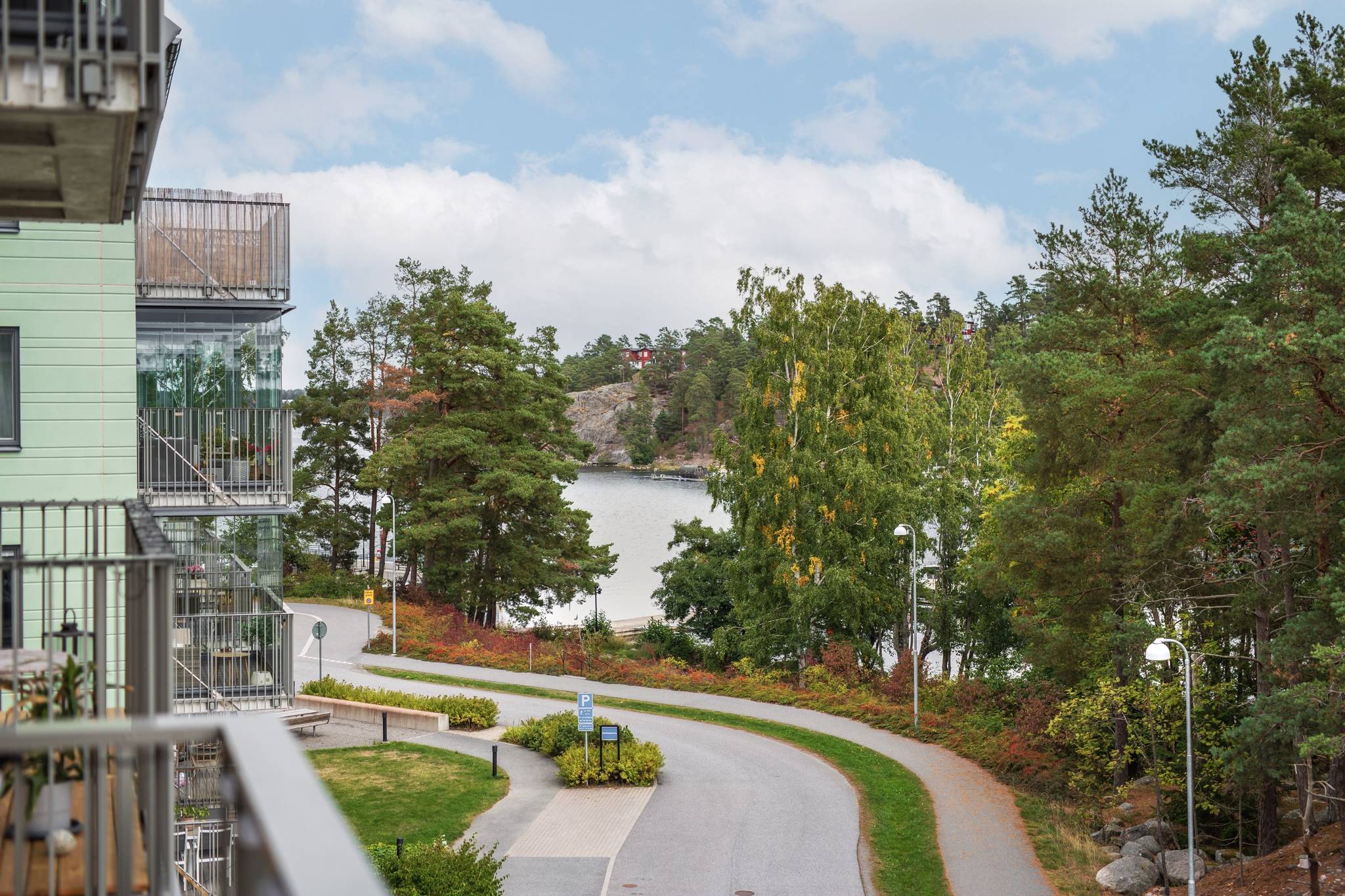 2 rum lägenhet på Sandtäktsvägen 11, 3 tr Mörtnäs, Värmdö kommun - bild 1