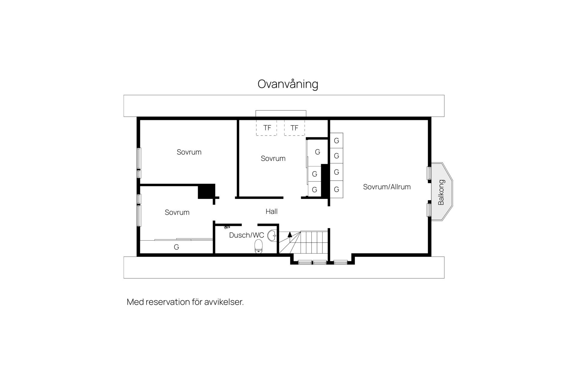 7 rum Villa på Västerängsvägen 30 Långbro Stockholms kommun - bild 51