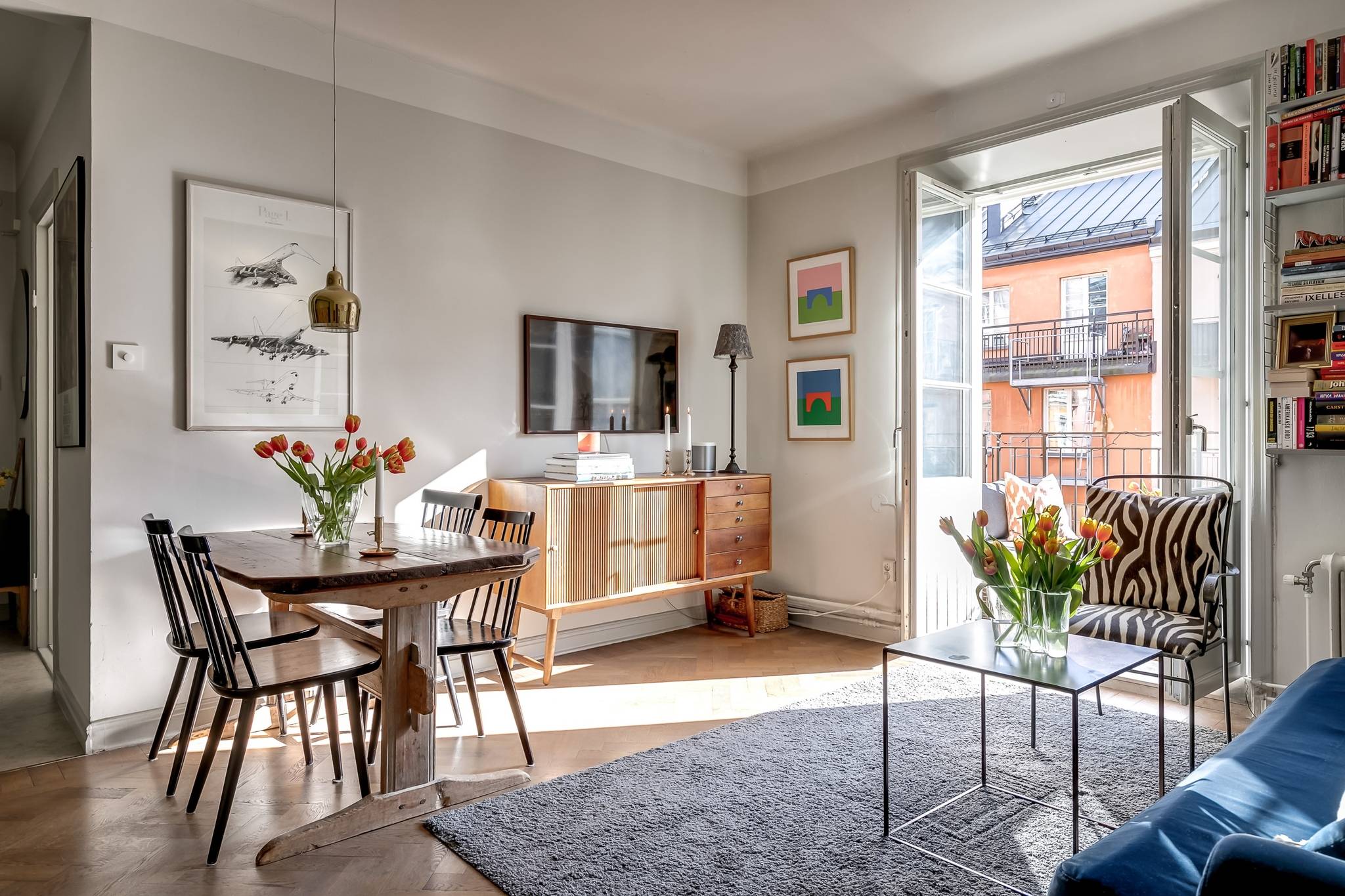 2 rum Lägenhet på Heleneborgsgatan 30A Södermalm Stockholms kommun - bild 7