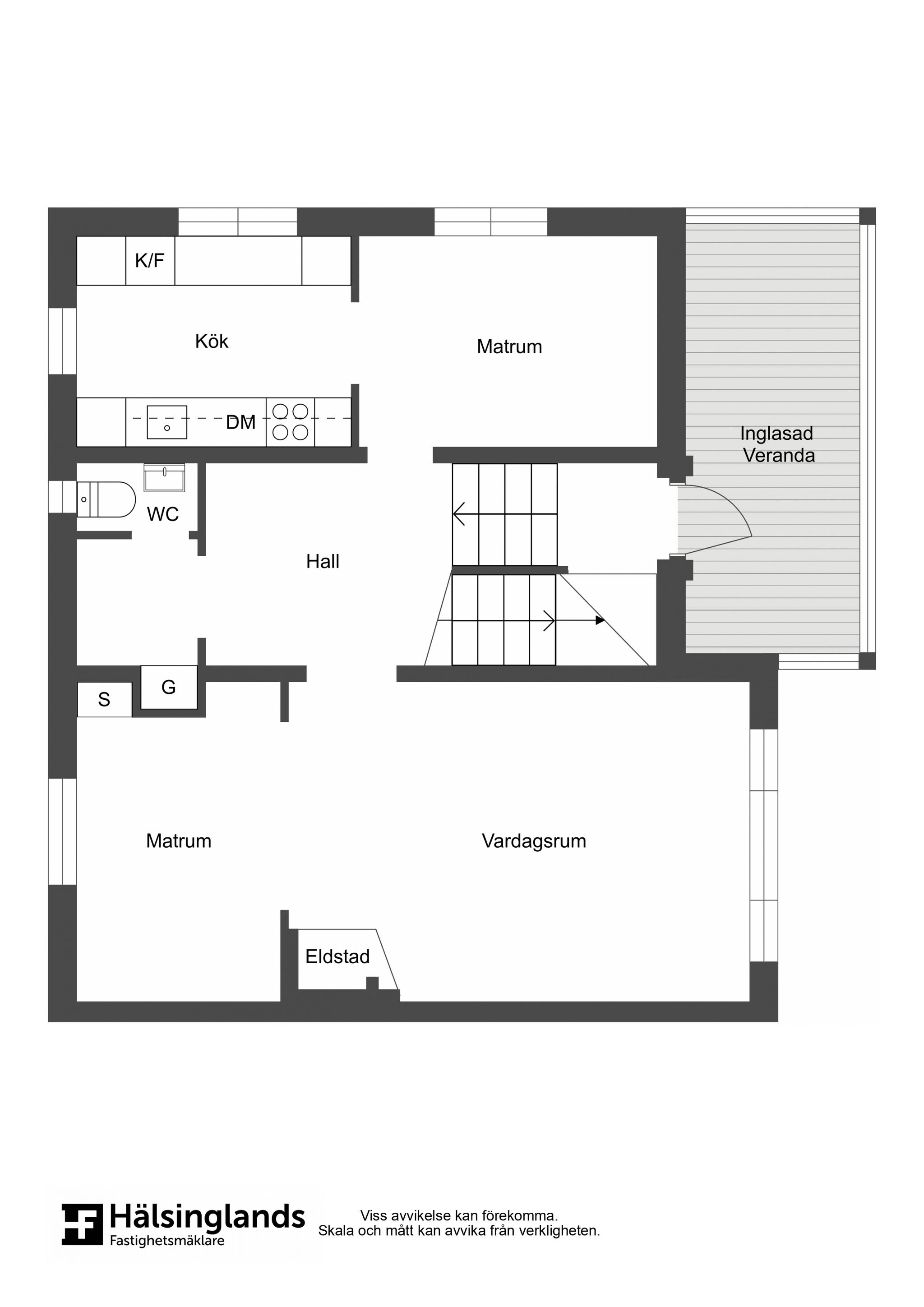 4 rum Villa på Movägen 2 Hudiksvalls kommun - bild 11