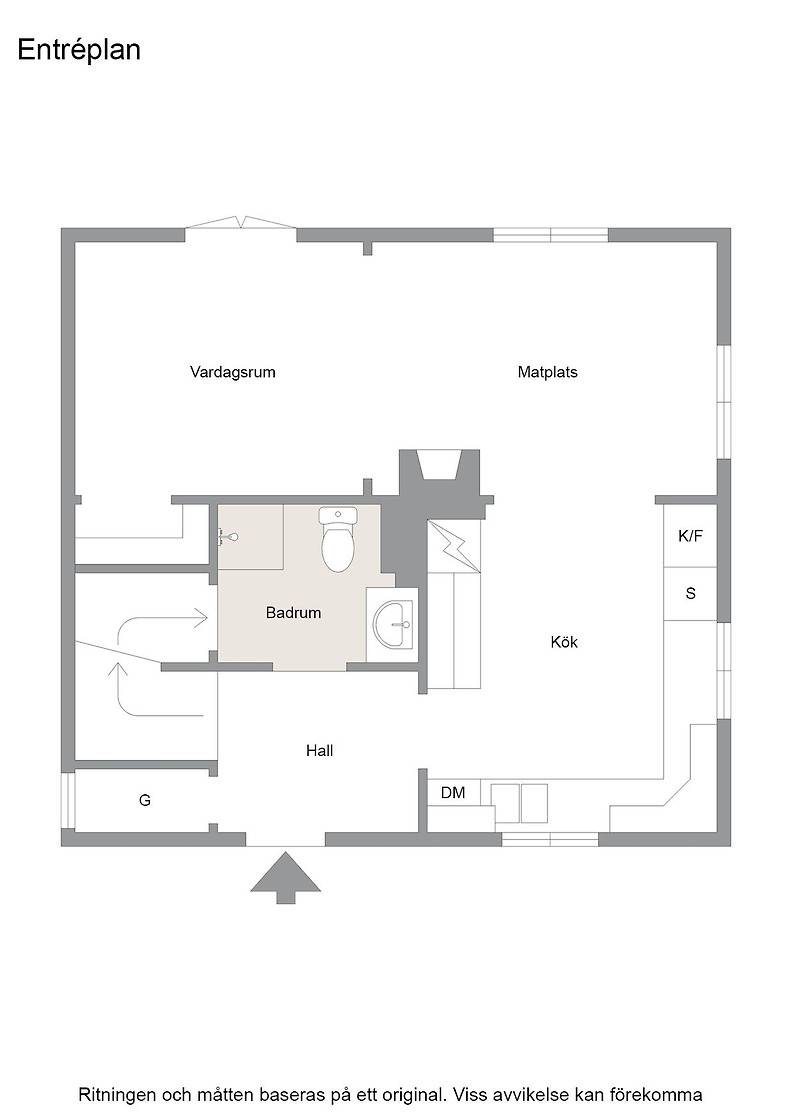 3 rum Villa på Framnäs Björkåsen Ekshärad Hagfors kommun - bild 33