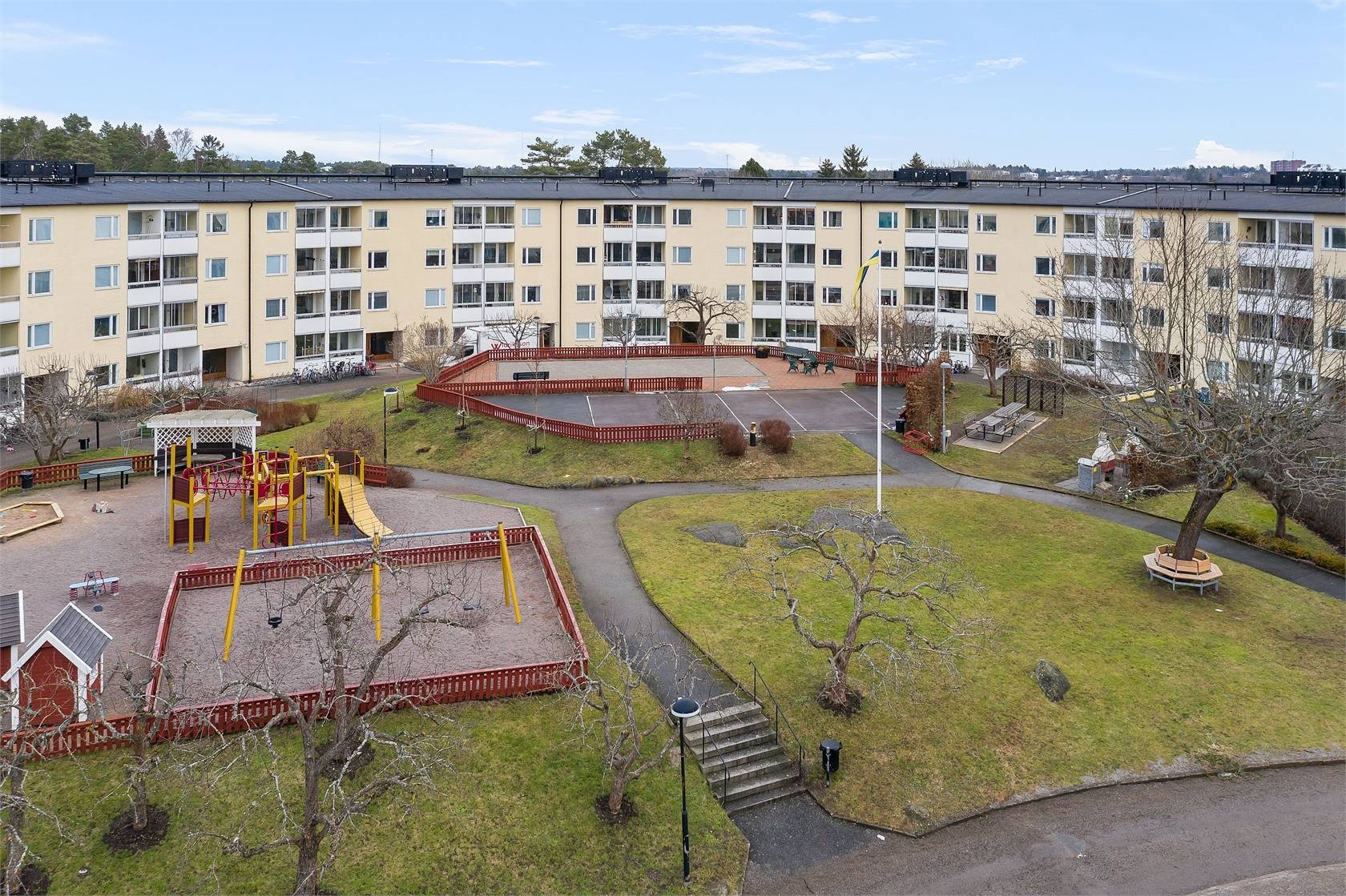 3 rum Lägenhet på Lingvägen 211 Hökarängen Stockholms kommun - bild 25