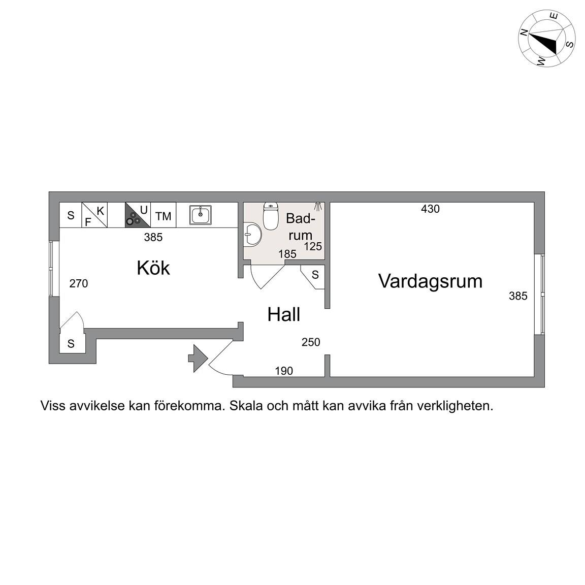 1 rum Lägenhet på Munkebäcksgatan 48 C Kålltorp Göteborgs kommun - bild 18