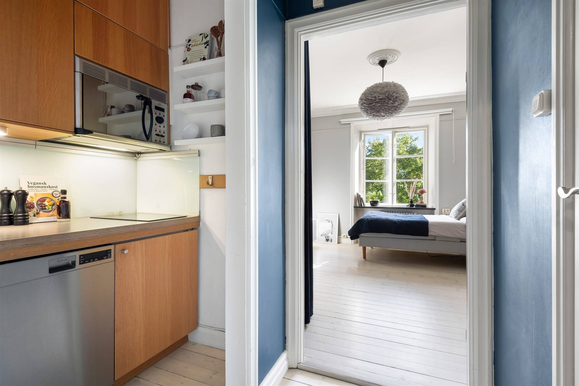 1 rum Lägenhet på Alviksvägen 7 Alvik Stockholms kommun - bild 14