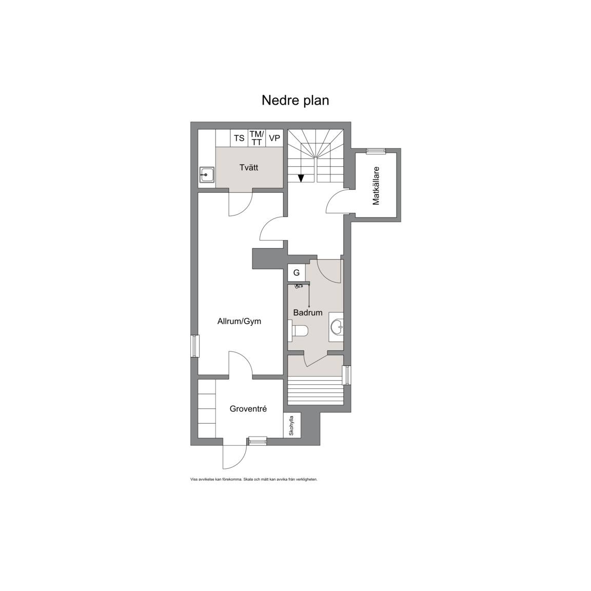143 m² Villa på Djupdalsvägen 55 Höglandet Stockholms kommun - bild 45