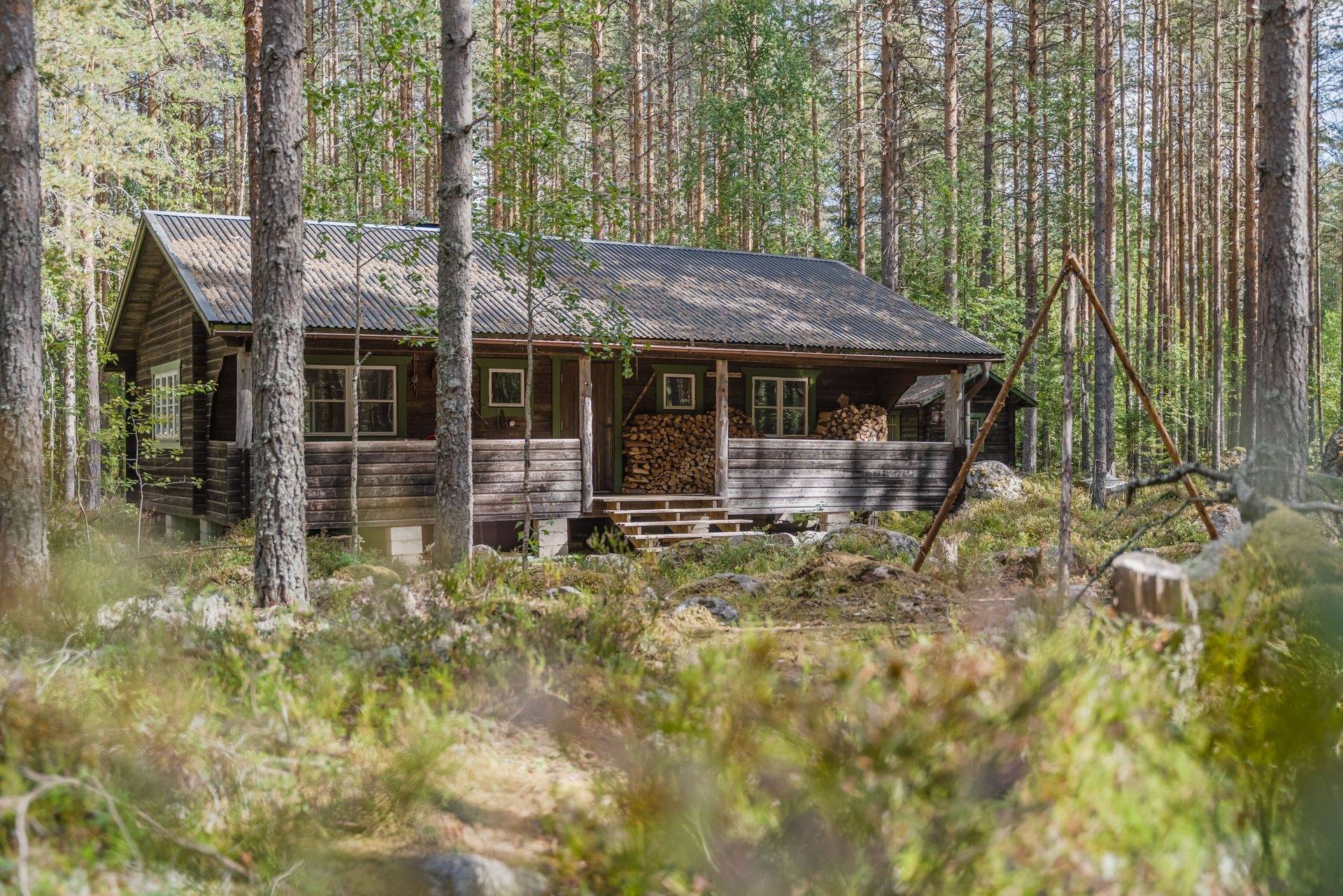 3 rum vinterbonat fritidshus på Stora Björnholmen 1 Björbo, Gagnefs kommun - bild 1