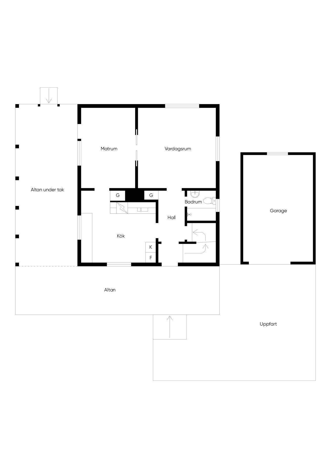 5 rum Villa på Granvägen 7 Norrmalm Lycksele kommun - bild 42