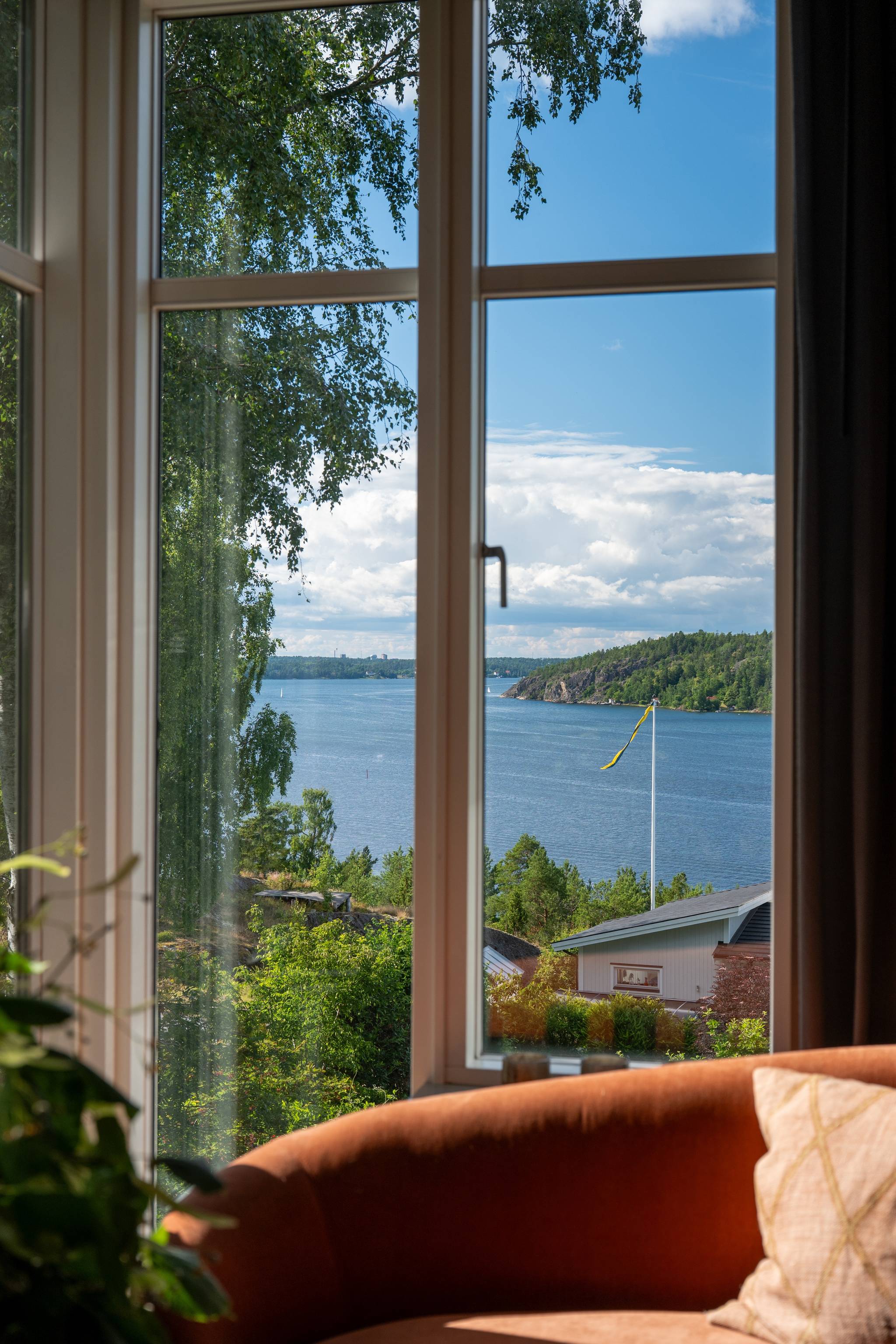 7 rum Villa på Mariehillsvägen 16 Älgö Nacka kommun - bild 12