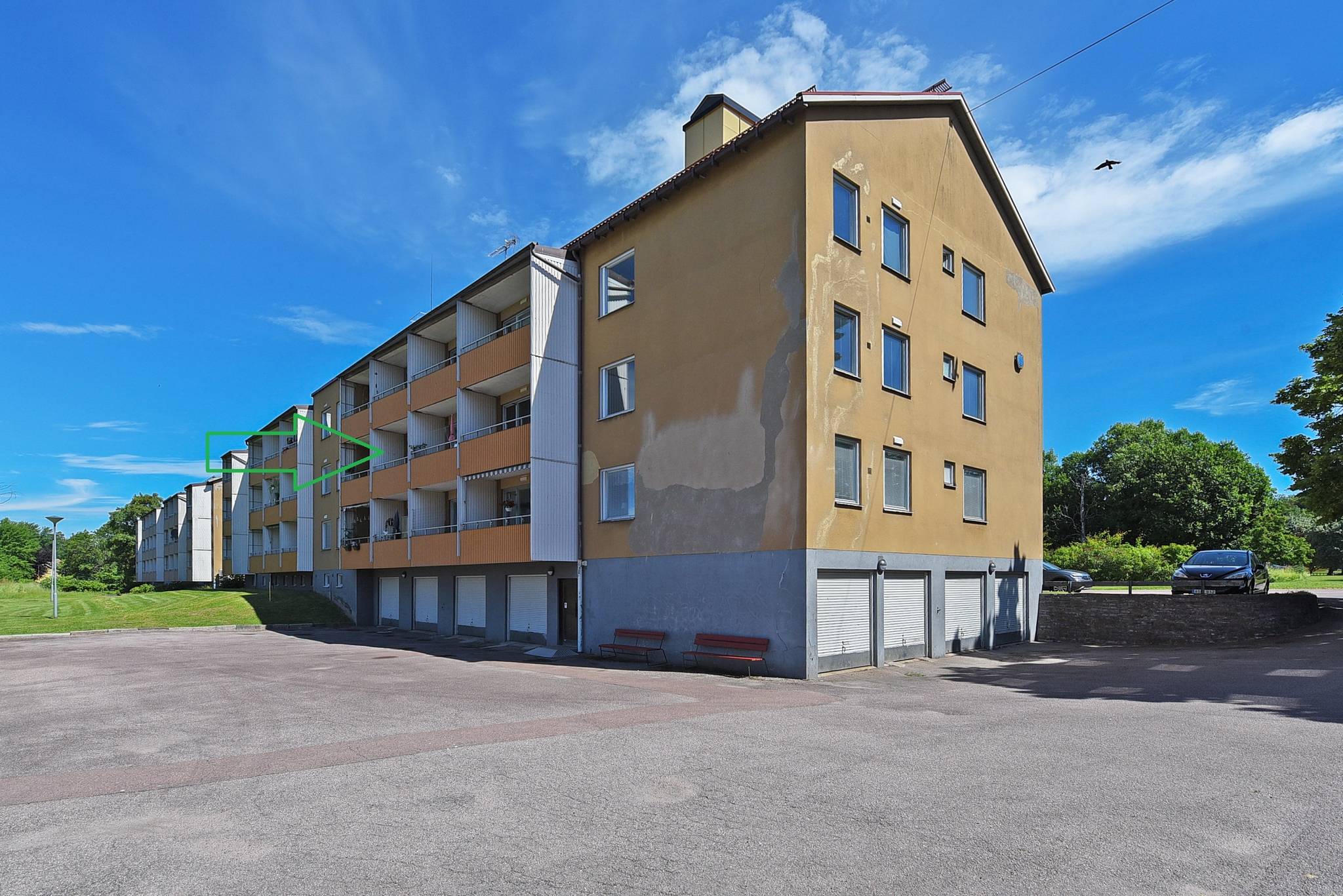 2 rum Lägenhet på Nordenfeltsgatan 3 Björneborg Kristinehamns kommun - bild 3