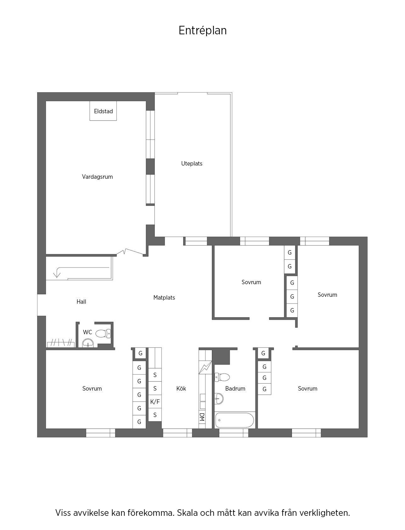 7 rum Villa på FLAXENVIKSVÄGEN 2 Flaxenvik Österåkers kommun - bild 42