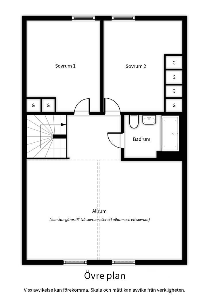 4 rum Parhus på Kummelgatan 46B Ramlösa Helsingborgs kommun - bild 20