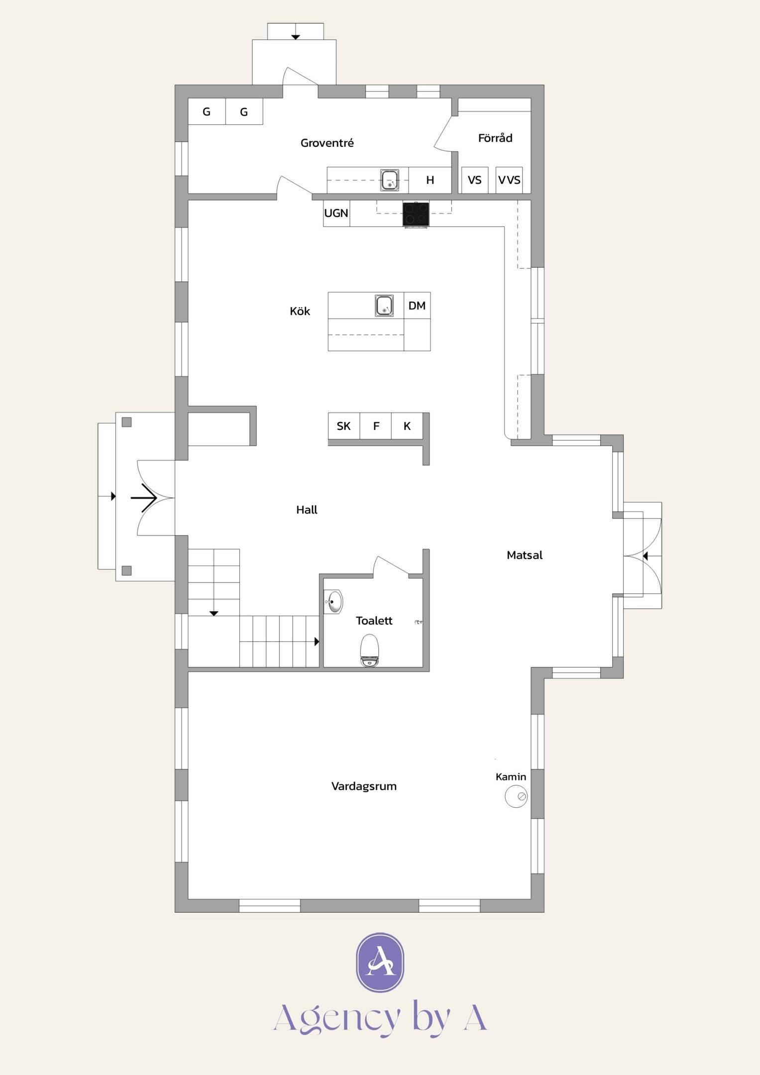 6 rum Villa på Gullringsbovägen 49 Lerum Lerums kommun - bild 58