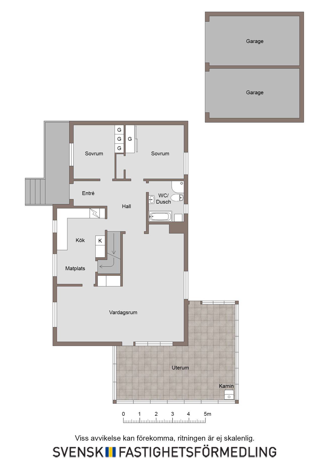 5 rum Villa på Lindhultsvägen 13 Långås Falkenbergs kommun - bild 39
