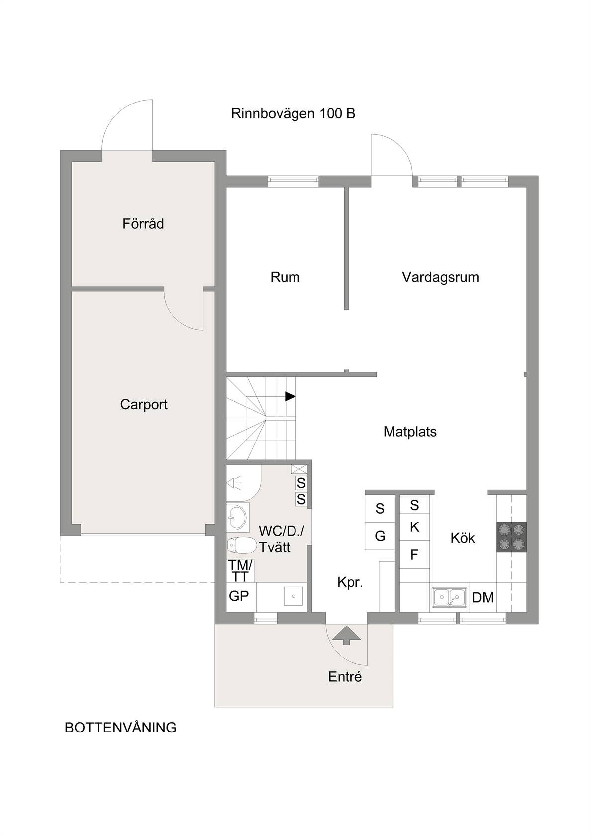 5 rum Lägenhet på Rinnbovägen 100 B Kävlinge Tätort Kävlinge kommun - bild 27