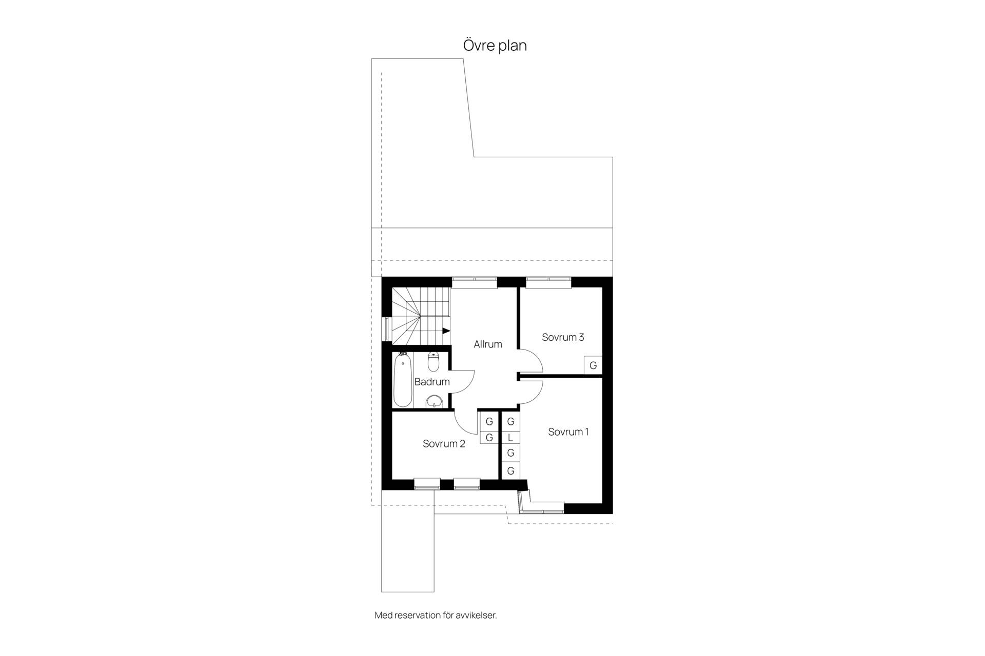 5 rum Radhus på Granholmsgatan 11A Norra Ormesta Örebro kommun - bild 36