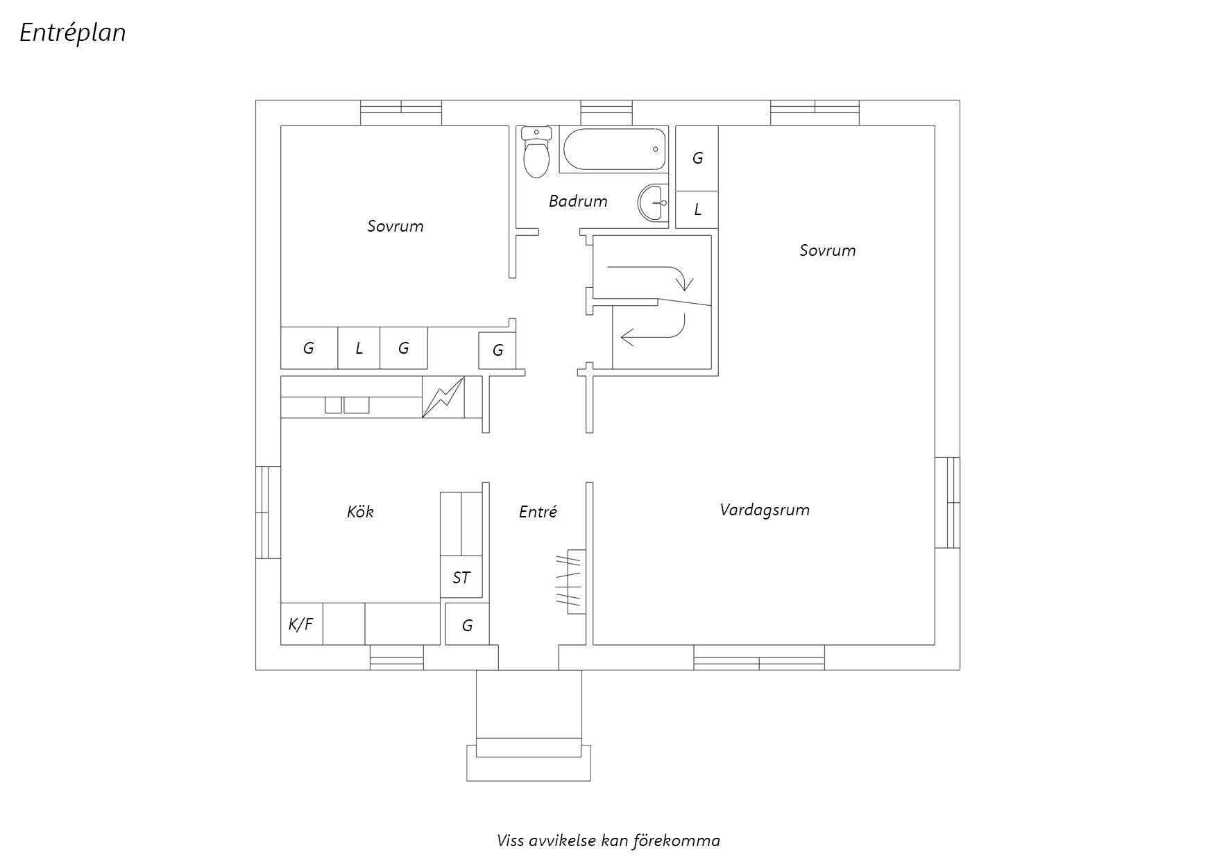 4 rum Villa på Askersvägen 28 Söderhamns kommun - bild 22