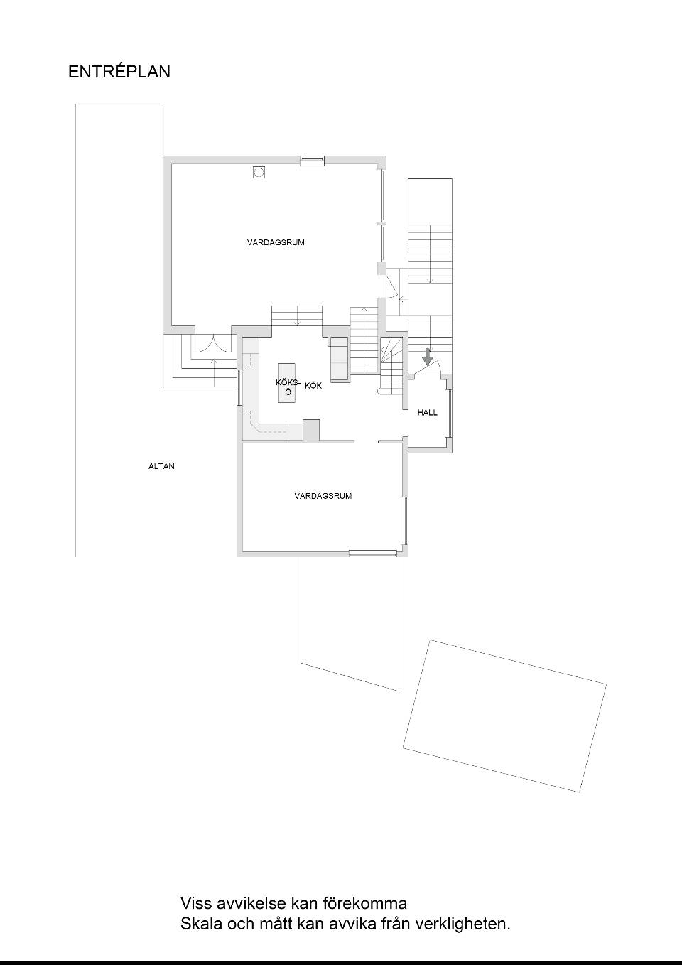 7 rum Villa på Yrkesvägen 38 Centrala Stuvsta Huddinge kommun - bild 45