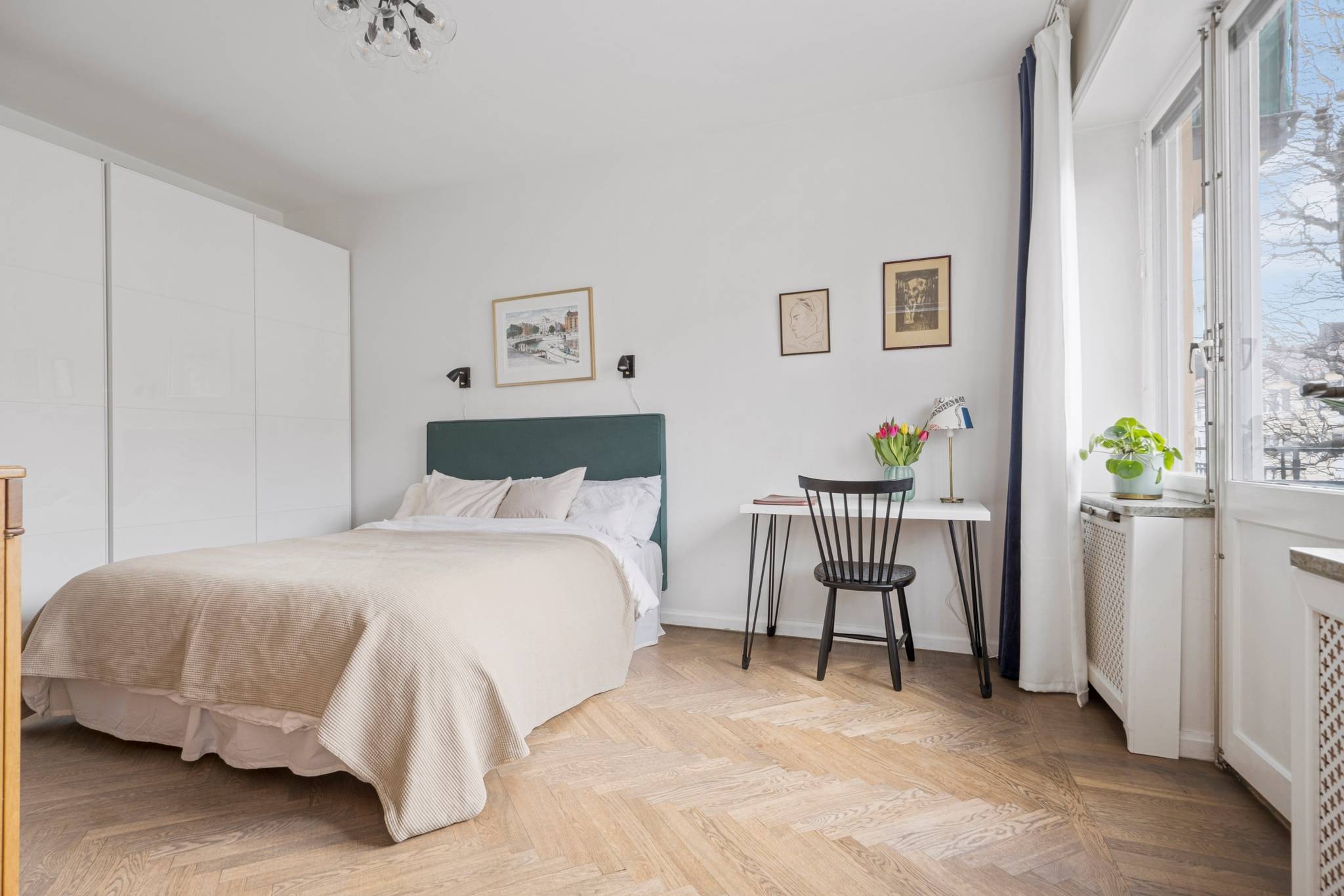 3.5 rum Lägenhet på Brantingsgatan 45, 2tr Gärdet - Östermalm Stockholms kommun - bild 3