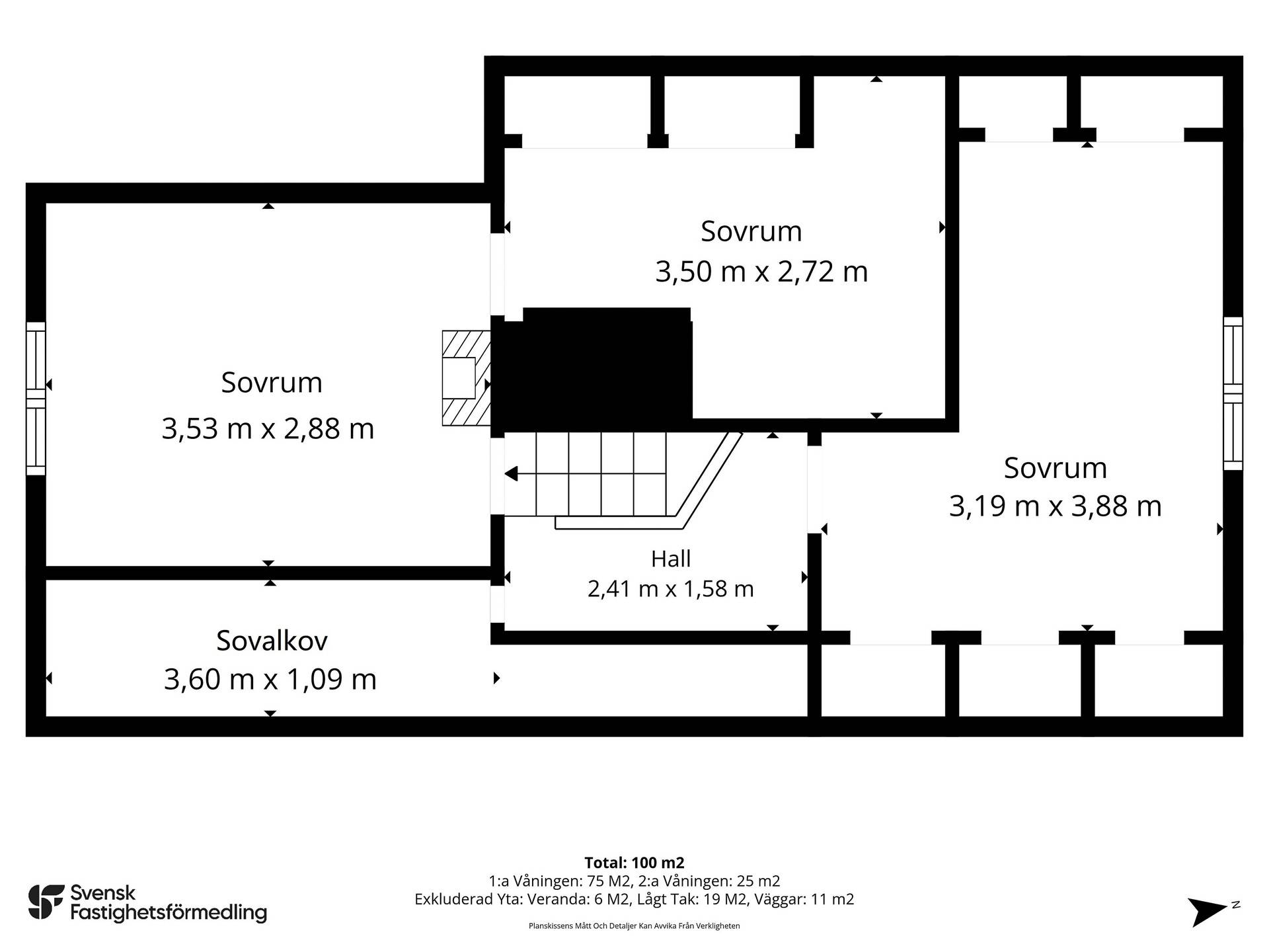 5 rum Villa på Spetsmejselvägen 14 Oskarshamn Oskarshamns kommun - bild 44