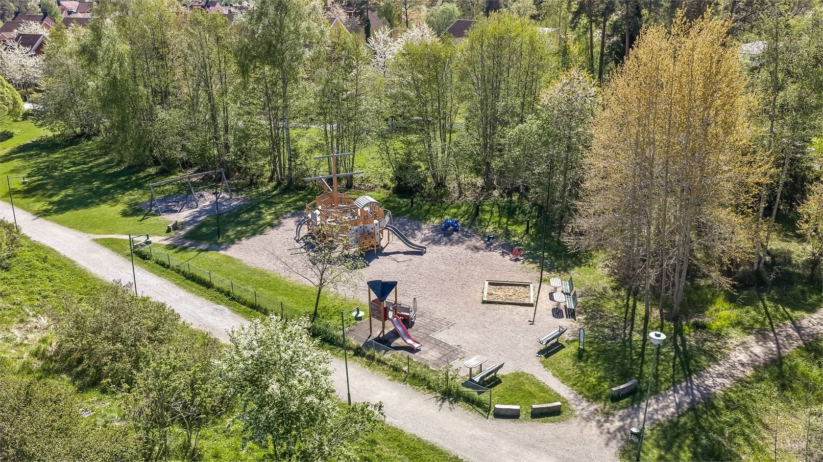6 rum Parhus på Scheffers gränd 25 Tyresö Strand Tyresö kommun - bild 50