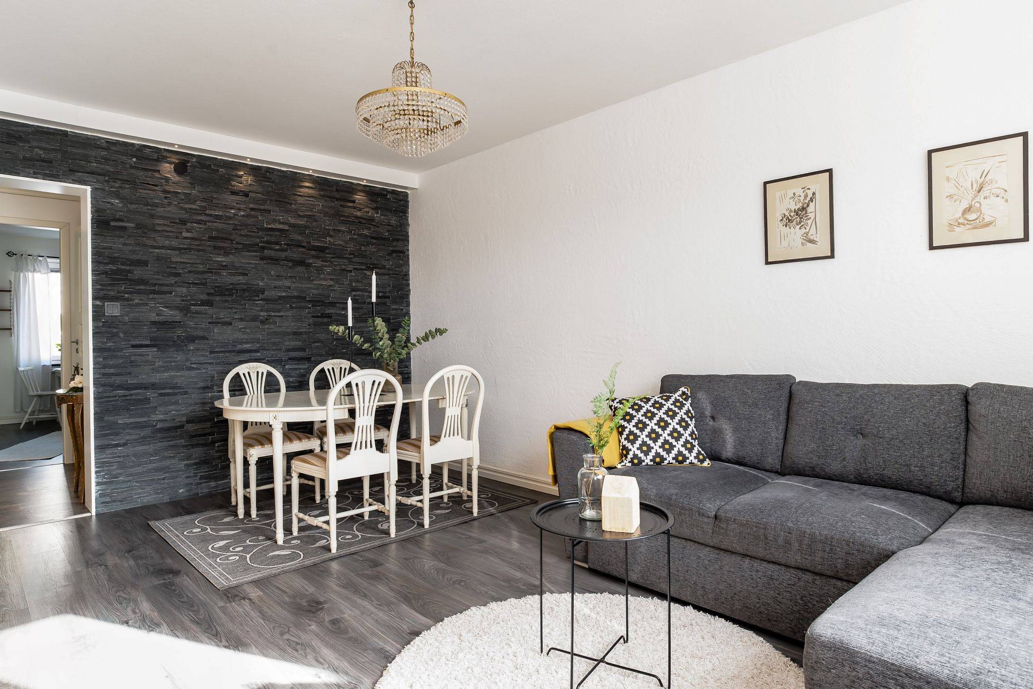 2 rum Lägenhet på Lantmätaregatan 3b Öster Hudiksvalls kommun - bild 2