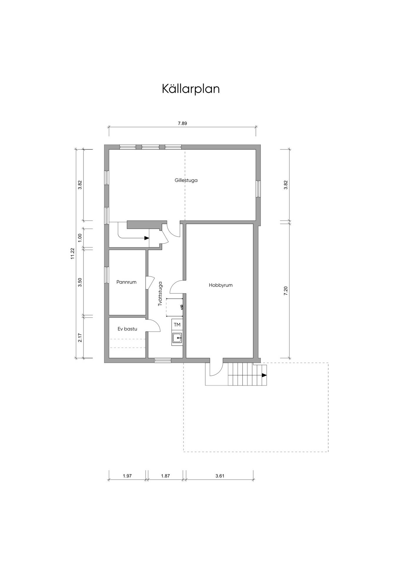 6 rum Villa på Bruksgatan 3 Väster Åmåls kommun - bild 27