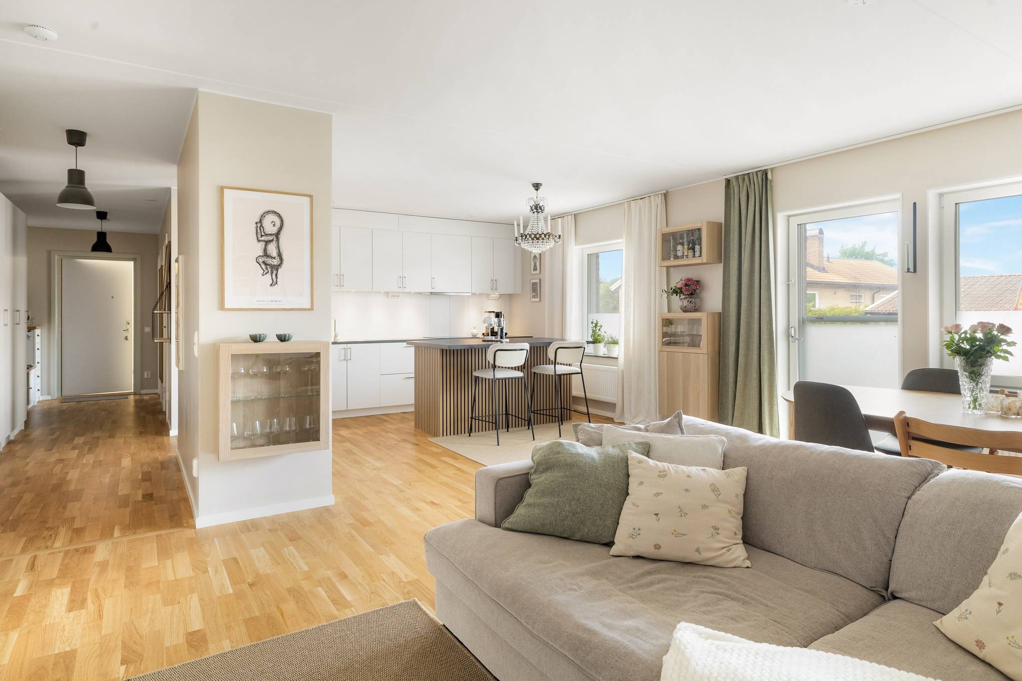 3 rum Lägenhet på Gärdesvägen 4 Centrum Vallentuna kommun - bild 11