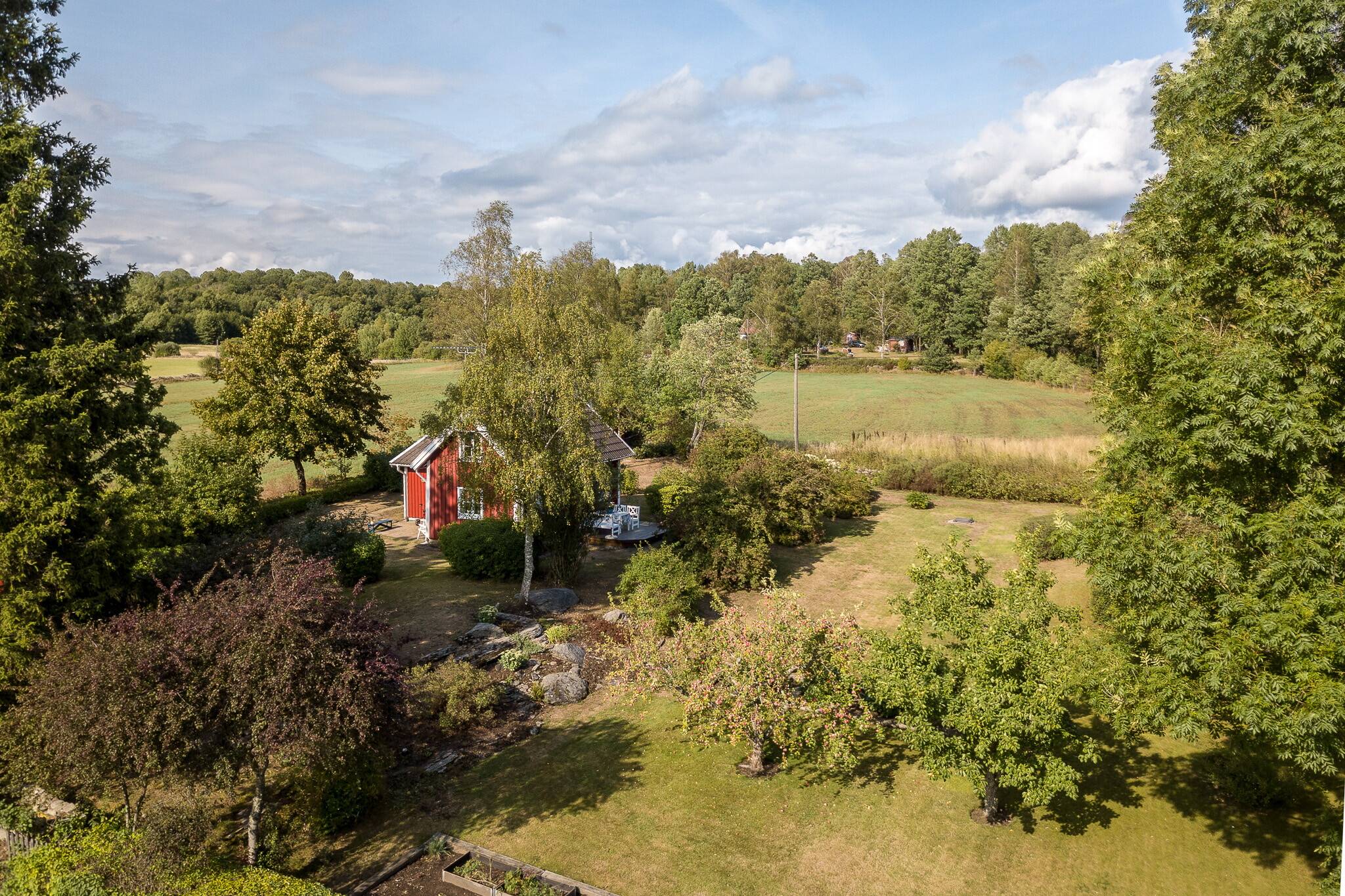 3 rum Fritidsboende på Höga Kronolund Fotskäl Marks kommun - bild 29