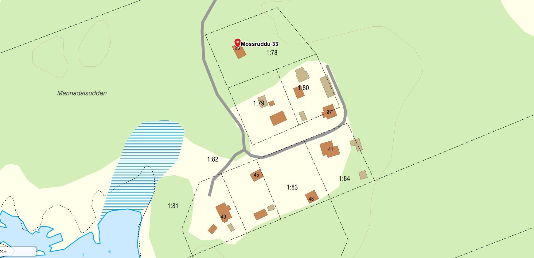 3 rum Fritidshus på Mossruddu 33 Gräsö Östhammars kommun - bild 30