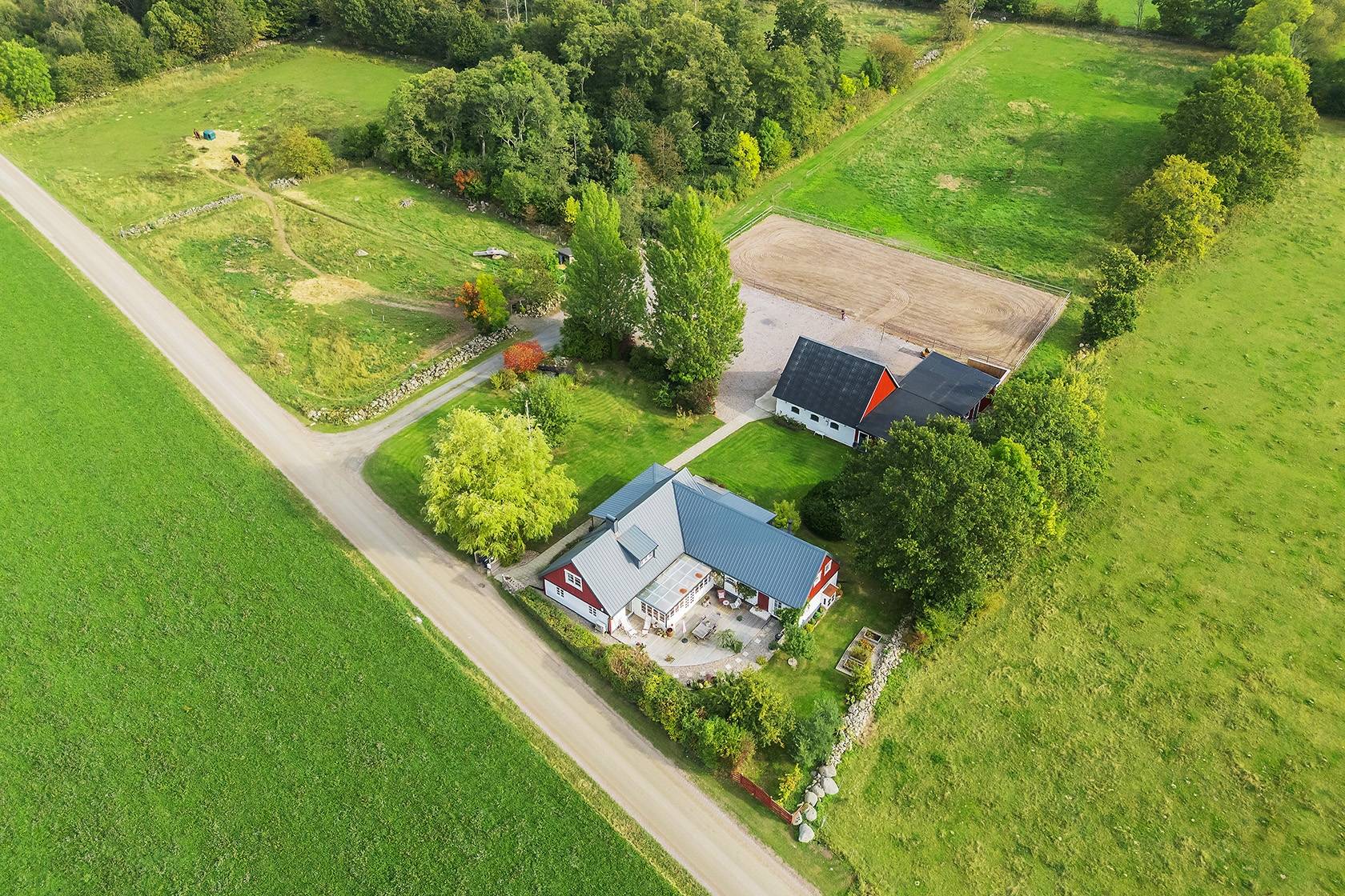 7 rum gård utan jordbruk på Hörjelvägen 189 Sjöbo, Sjöbo kommun - bild 1