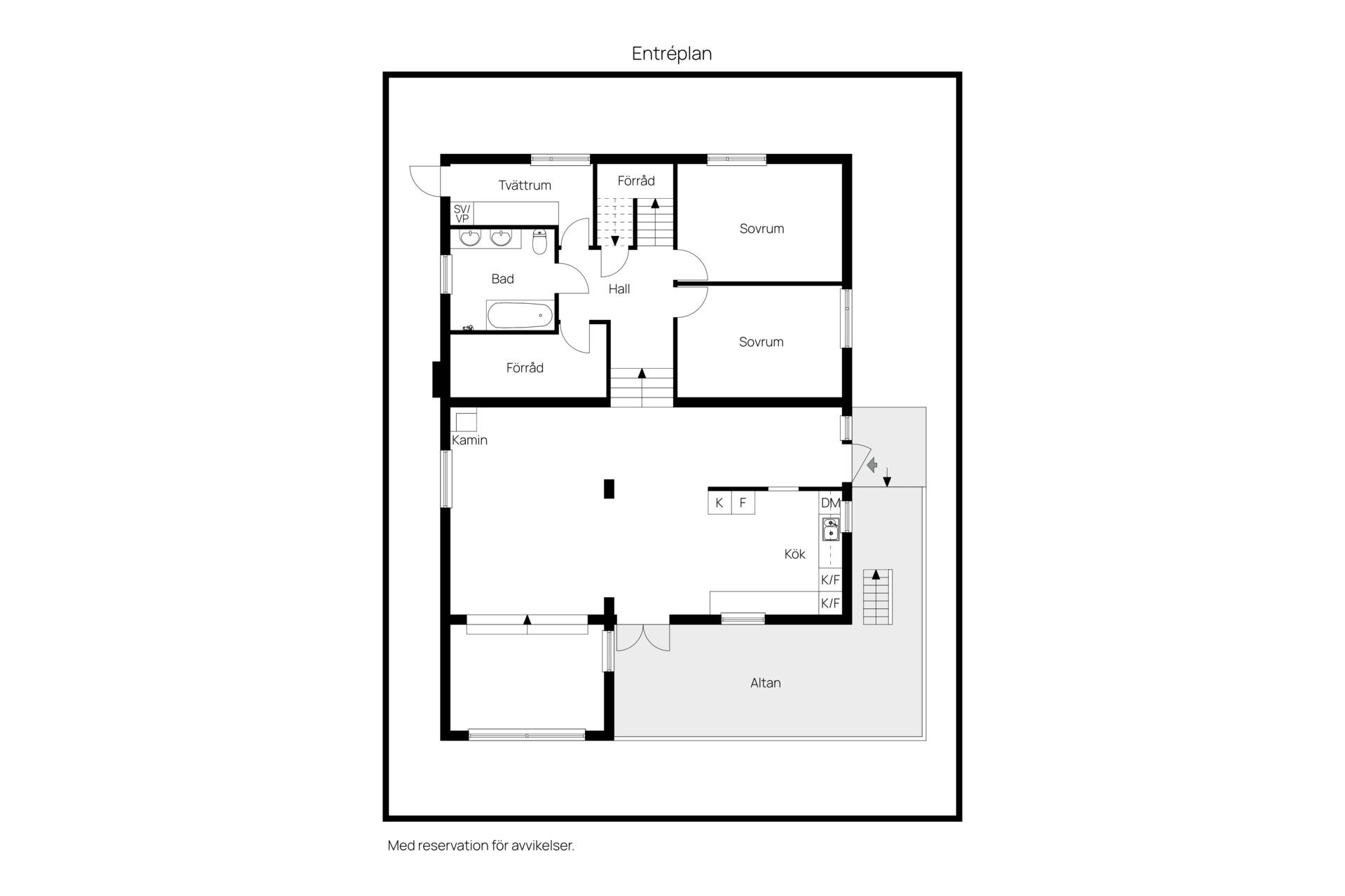 6 rum Villa på Vasavägen 14 Vaxön Vaxholms kommun - bild 50