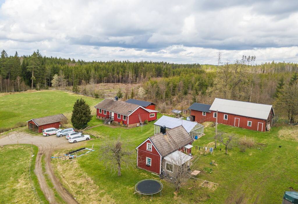 4 rum Villa på Längjum Stockhult 1 Fristad Borås kommun - bild 37