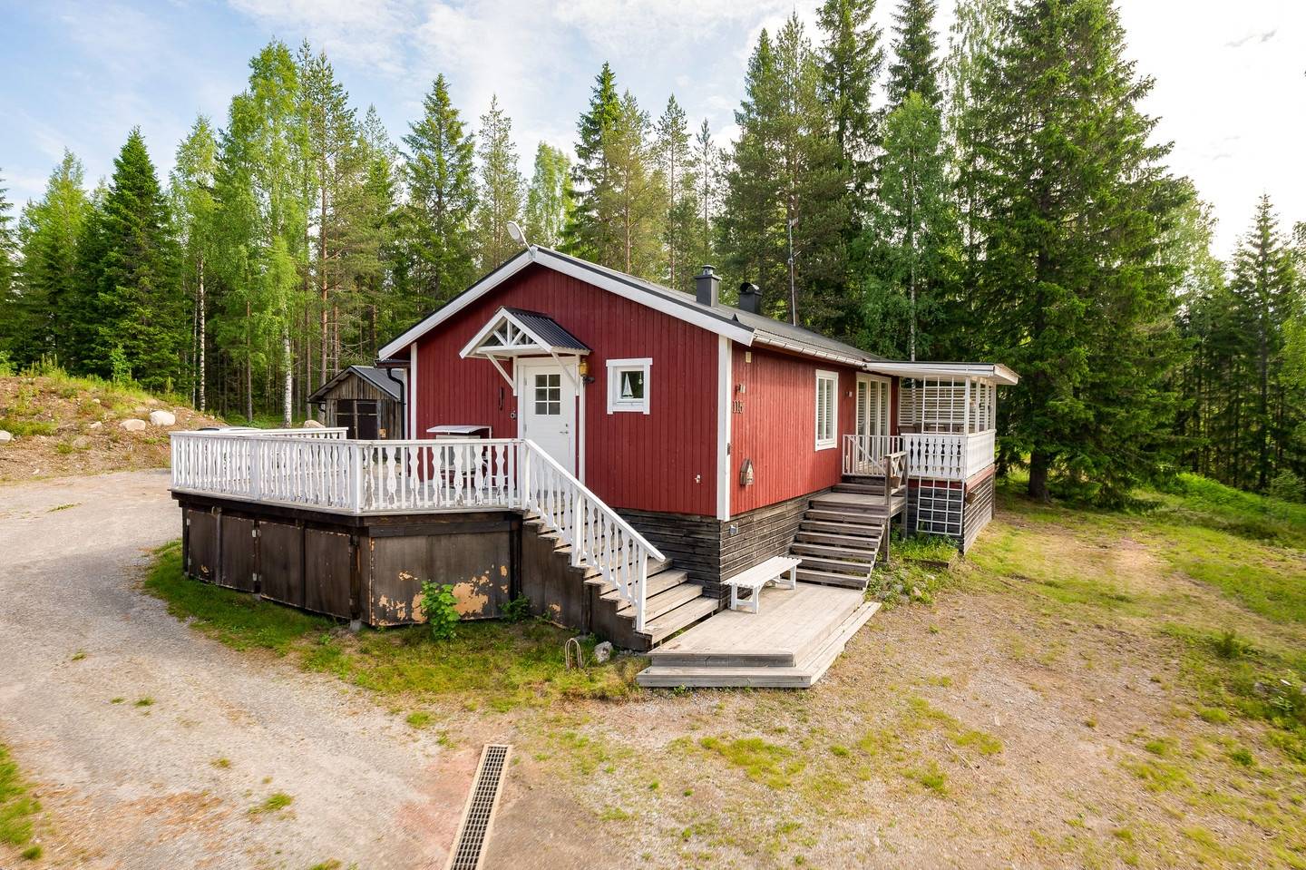 3 rum Vinterbonat fritidshus på Lillvallen 115 Delsbo Hudiksvalls kommun - bild 6