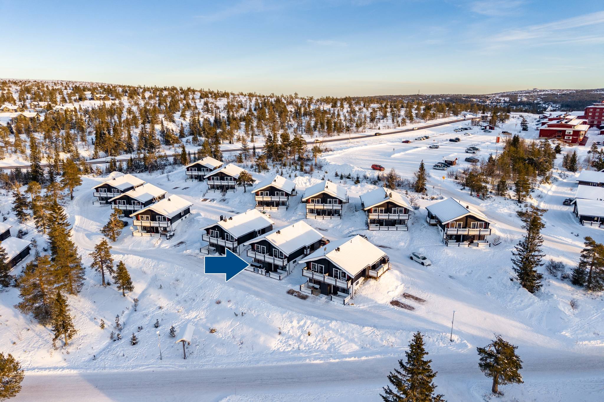2 rum Lägenhet på Kungsörnen 11C Högfjället, Sälen Malung-Sälens kommun - bild 19